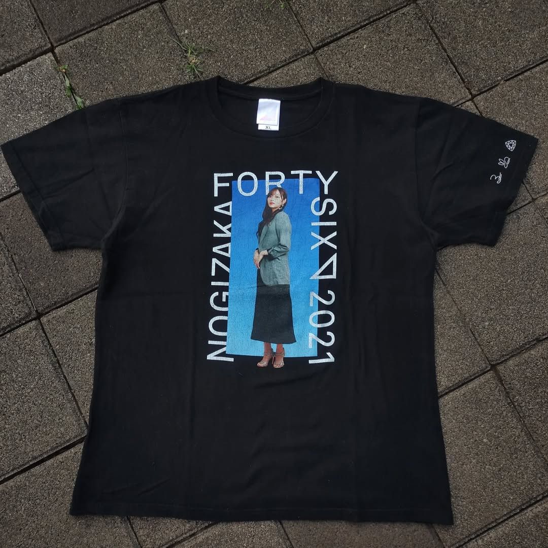 Band Tees Nogizaka46 Minami Umezawa Individual Tee 2021 Size US XL / EU 56 / 4 - 1 Thumbnail