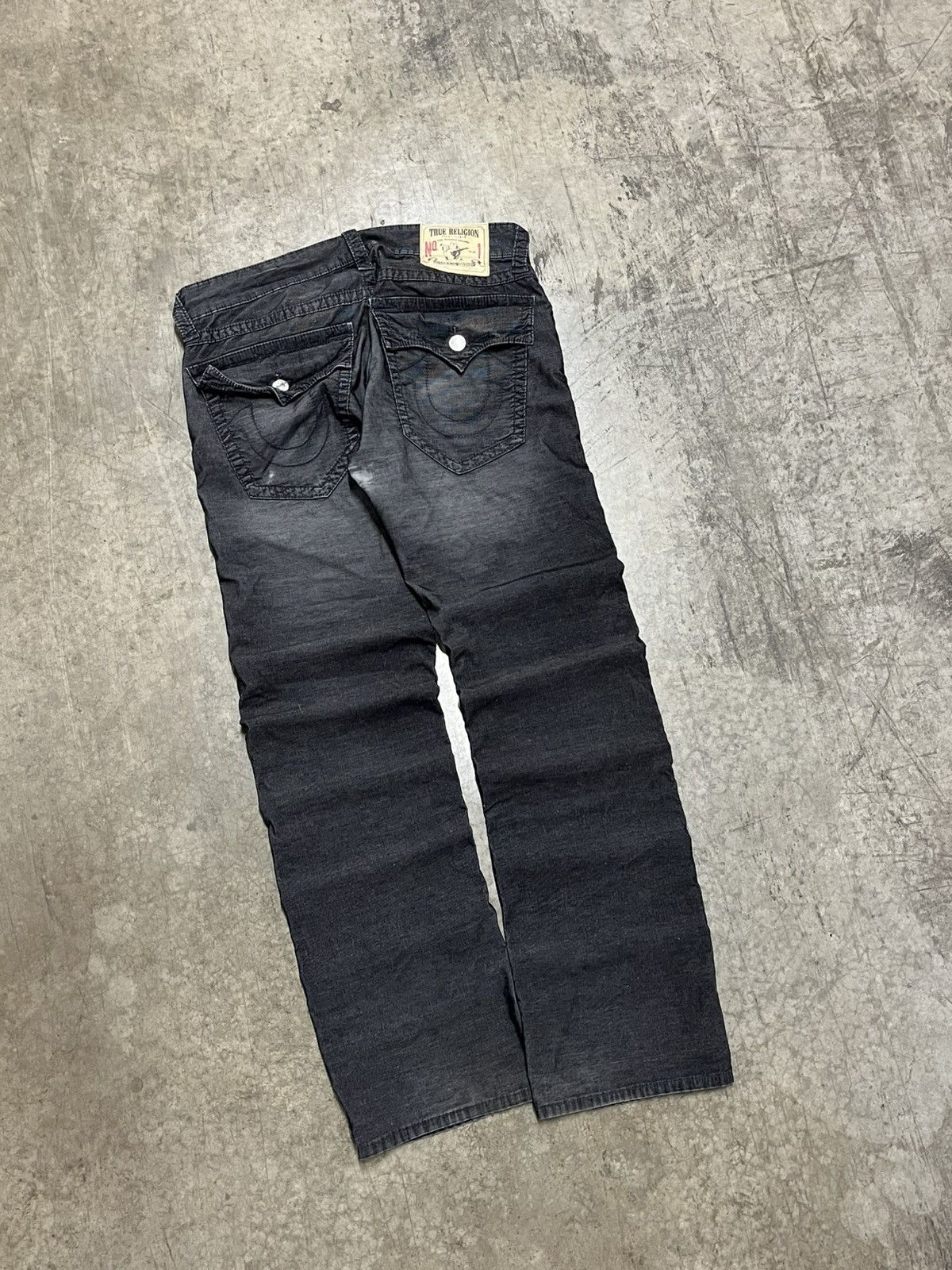 True Religion True religion Ricky pants baggy wide leg fit streetwear hype Size US 36 / EU 52 - 1 Thumbnail