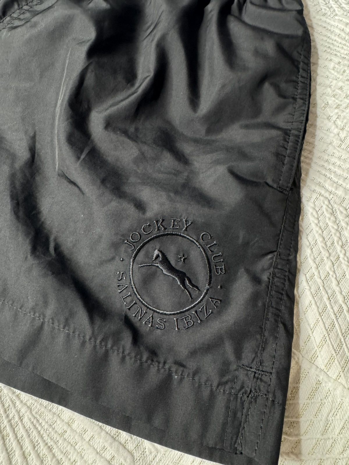 1017 ALYX 9SM 1017 ALYX 9SM Jockey Club Salinas Ibiza Shorts “Black” Size US 32 / EU 48 - 2 Thumbnail