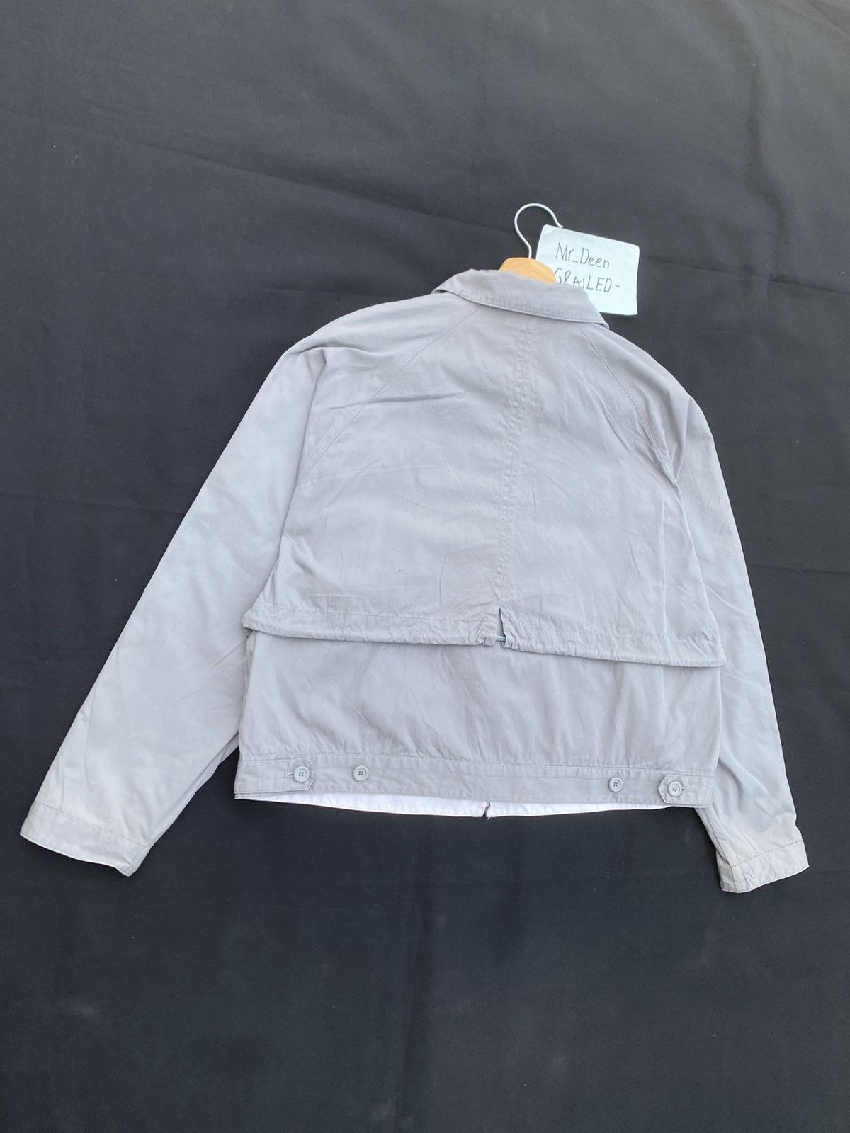 Christian Dior Monsieur Rare Vtg Christian Dior Spellout Reversible Cotton Jacket Size US M / EU 48-50 / 2 - 25 Thumbnail