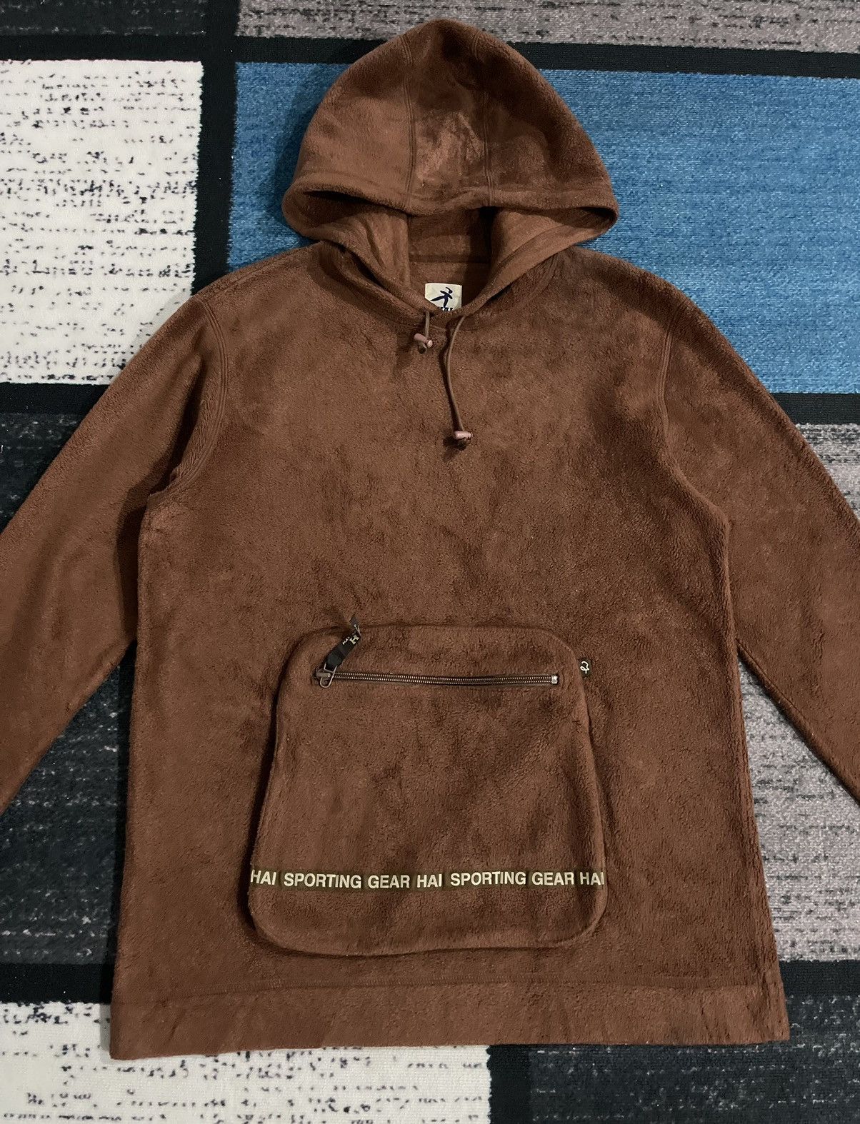 Hai Sporting Gear Vintage Issey Miyake Hai Sporting Gear Hoodie Fleece Jacket Size US M / EU 48-50 / 2 - 5 Thumbnail