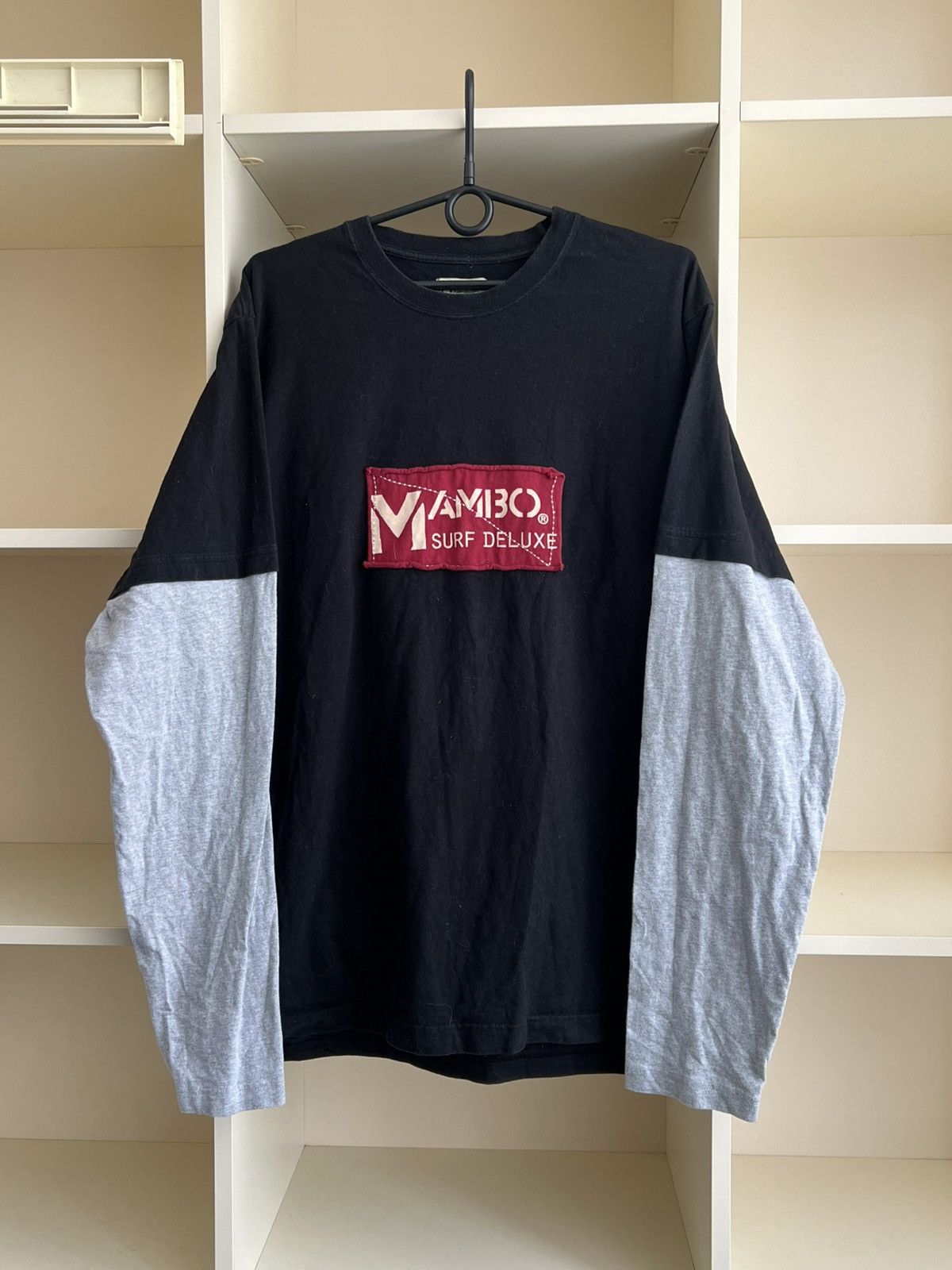 Mambo Vintage Mambo Surf Long Sleeve T-Shirt Size M Size US M / EU 48-50 / 2 - 1 Thumbnail