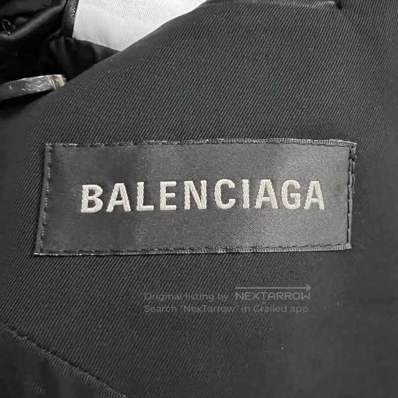 Balenciaga Balenciaga blazer Size XXS / US 00 / IT 34 - 3 Thumbnail