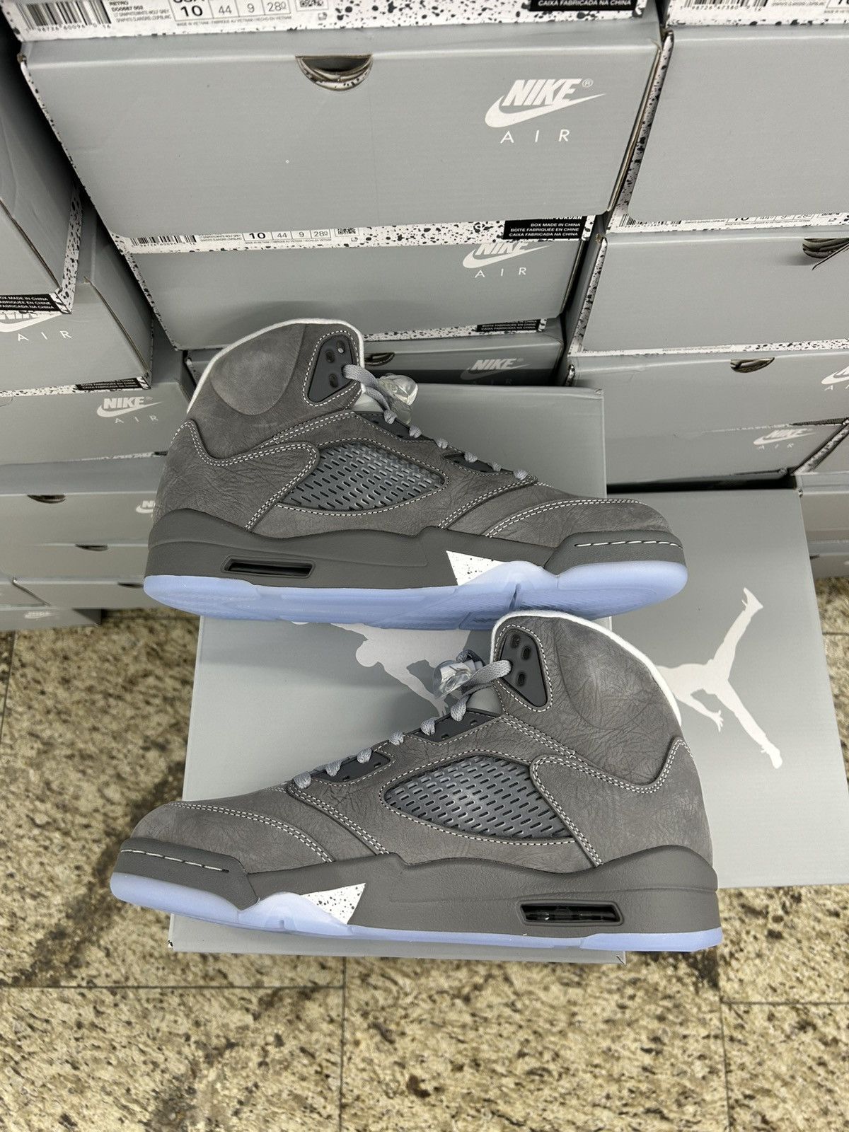 Nike Wolf Grey 5’s (2026) Size US 10 / EU 43 - 3 Thumbnail