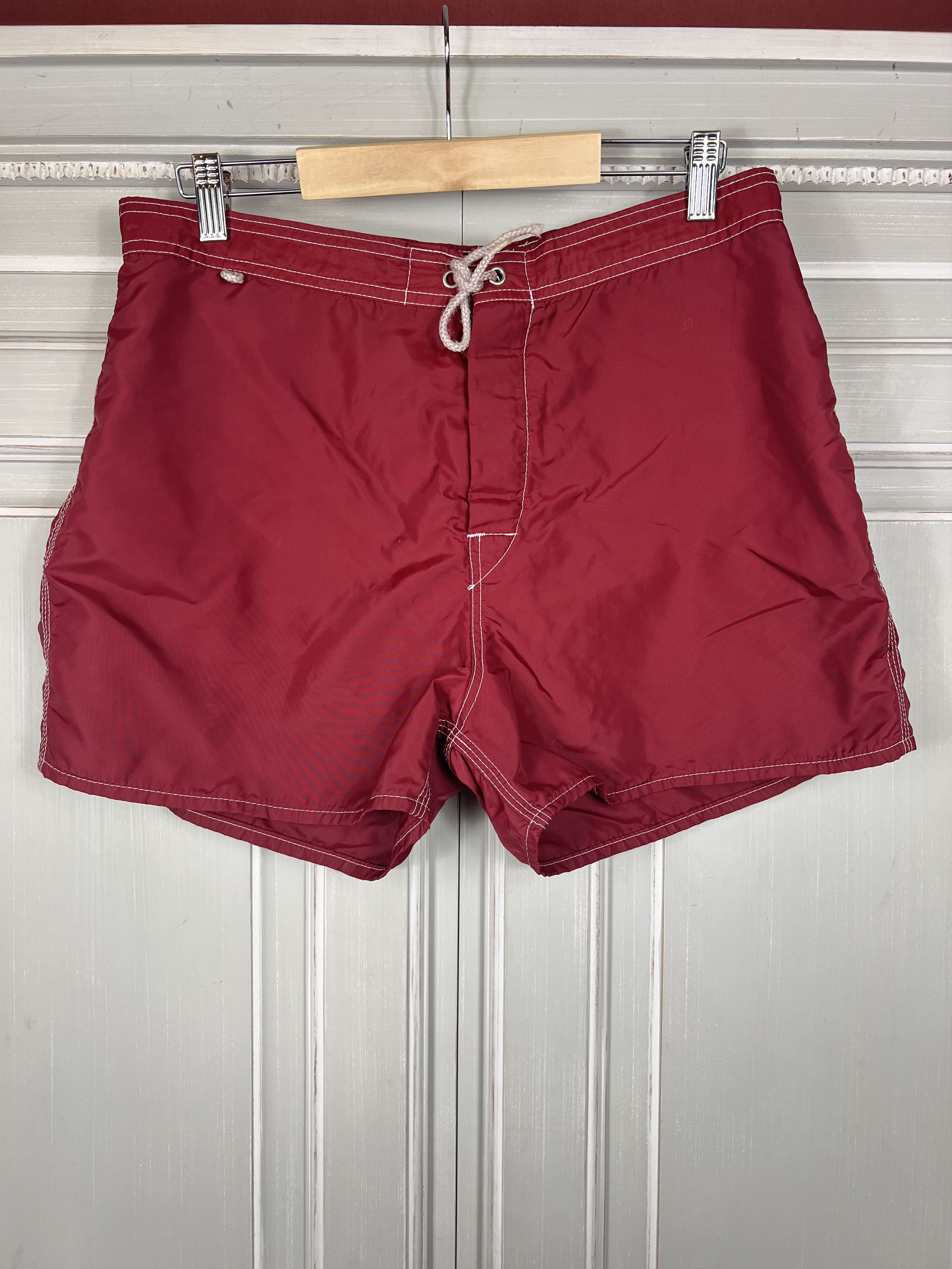 Sundek SUNDEK 33 BEACH BOARD SHORTS TRUNKS BATHSUIT SIZE 33 L Size US 33 - 3 Thumbnail
