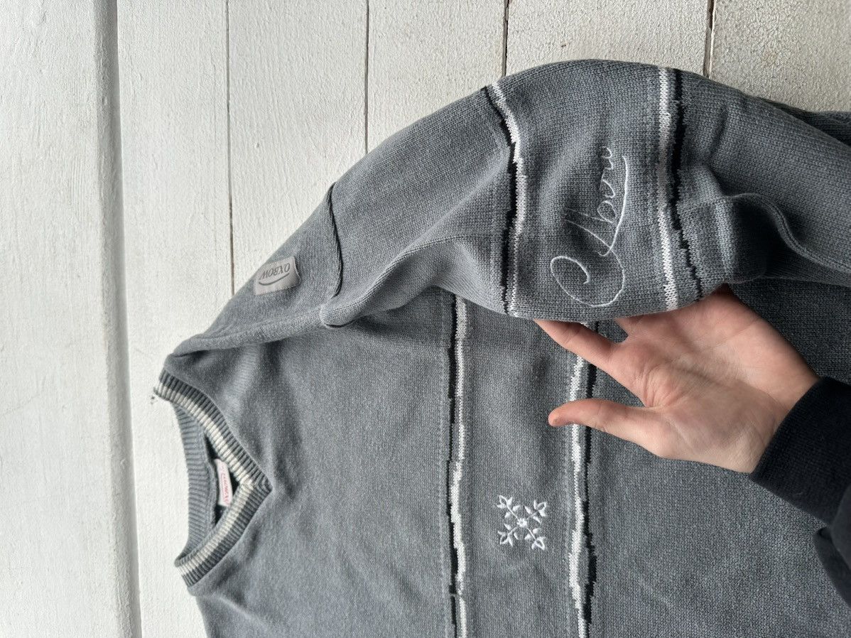 Oxbow × Vintage 🚨 VINTAGE OXBOW SWEATER RARE WITH LOGO V NECK LUXURY Size US M / EU 48-50 / 2 - 7 Thumbnail