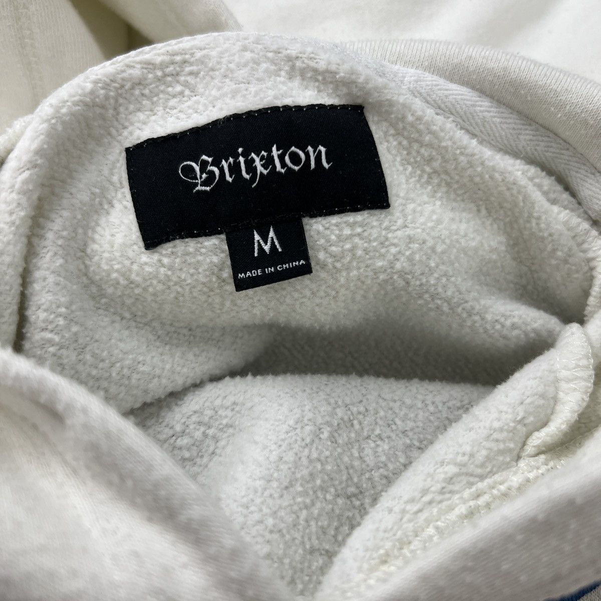 Brixton × Designer SPEED Hoodie by Brixton Skateboarding Size US M / EU 48-50 / 2 - 6 Thumbnail
