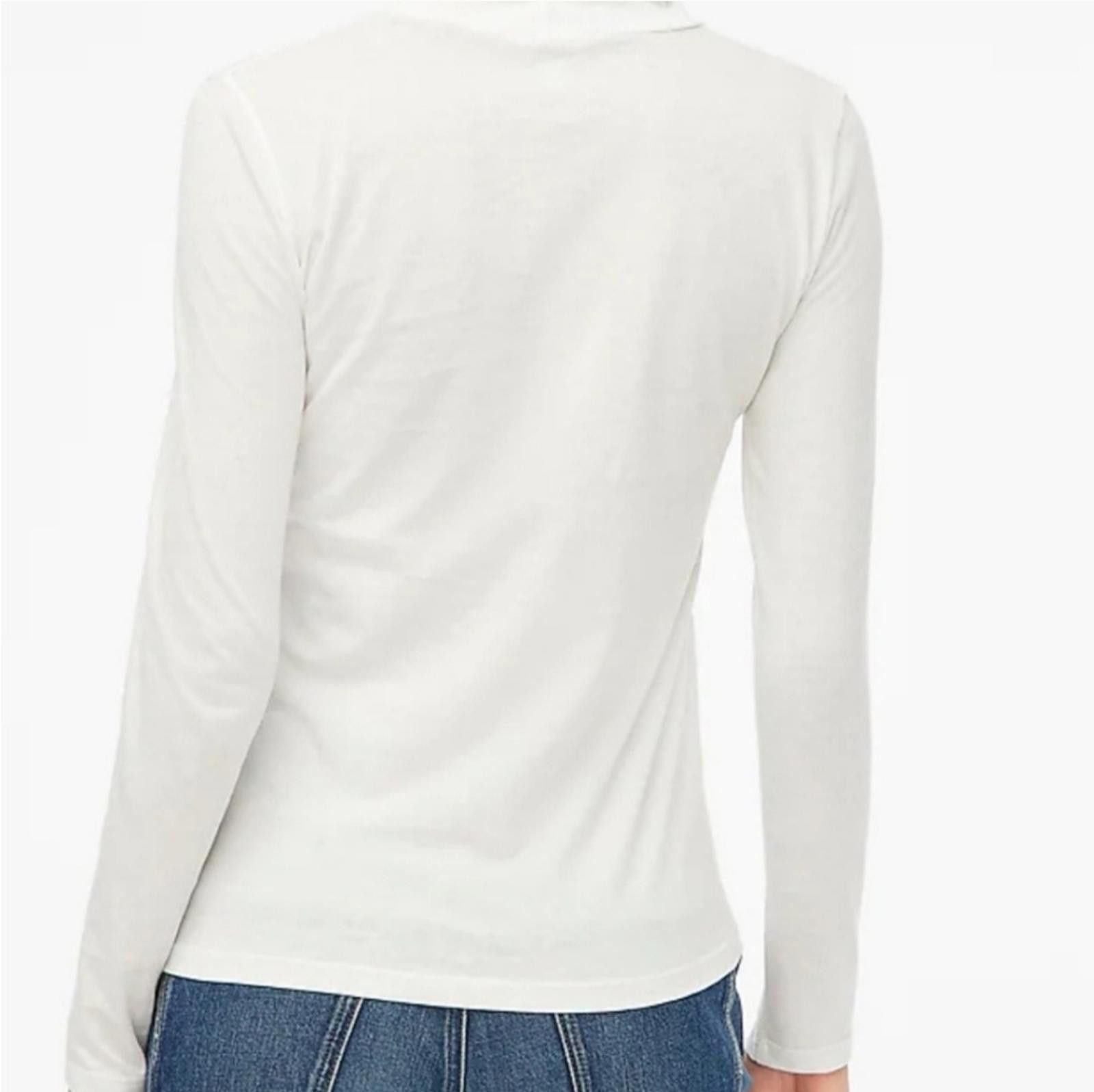 J.Crew J Crew Tissue Turtleneck XXS Size XXS / US 00 / IT 34 - 5 Thumbnail