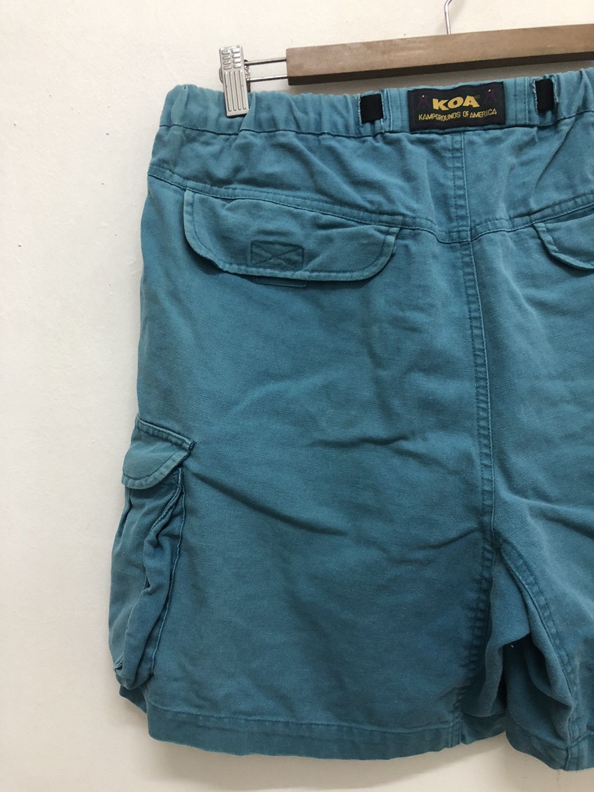 American Edition × Vintage RARE 🔥 KOA KAMPGROUNDS OF AMERICA CAMPING SHORT CARGO PANT Size US 34 / EU 50 - 7 Thumbnail