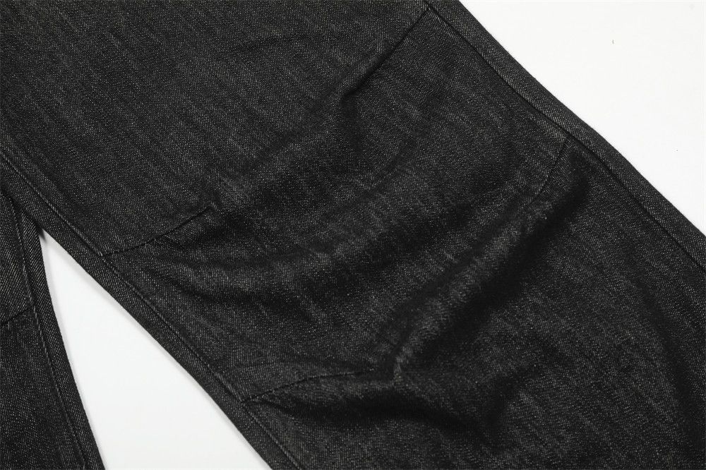 Japanese Brand × Jean Men's American solid color loose straight wide-leg jeans Size US 32 / EU 48 - 7 Thumbnail