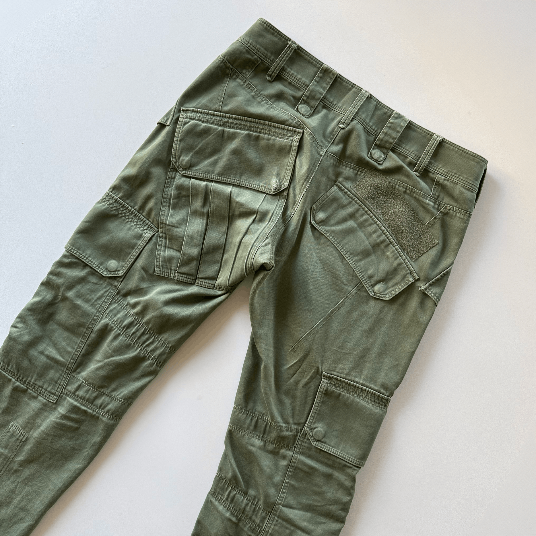 Neil Barrett 2010s BLACKBARRETT by Neil Barrett Tactical Cargo Pants Size US 32 / EU 48 - 5 Thumbnail