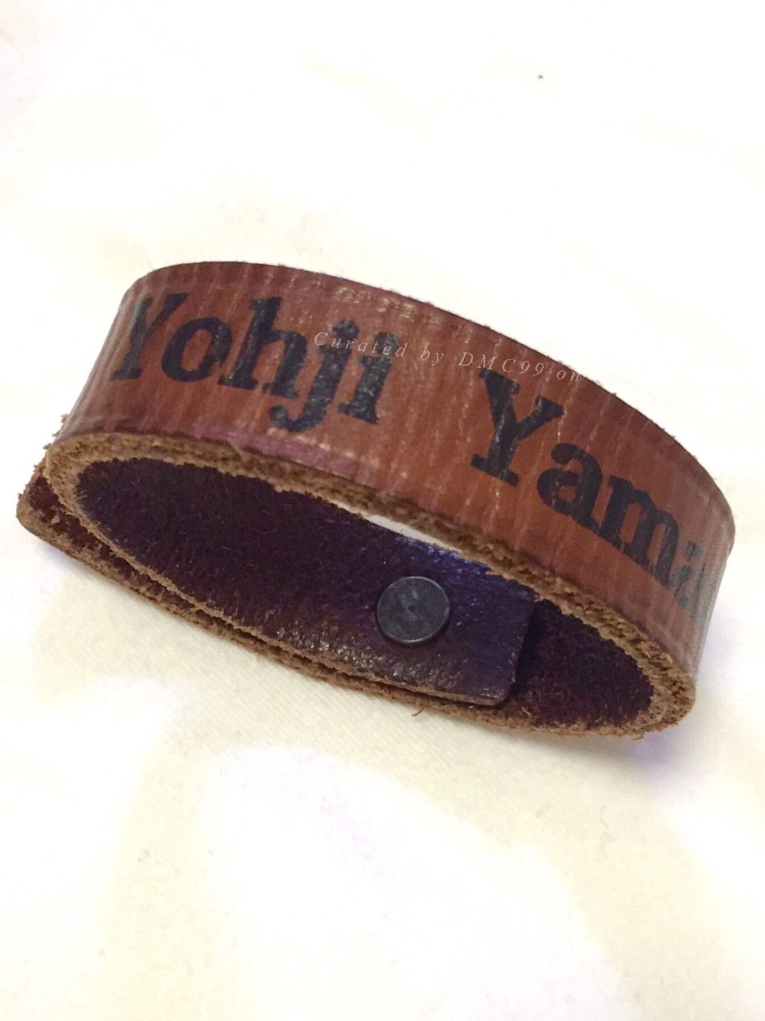 Yohji Yamamoto Yohji Yamamoto Archive Leather Bracelet Size ONE SIZE - 1 Thumbnail