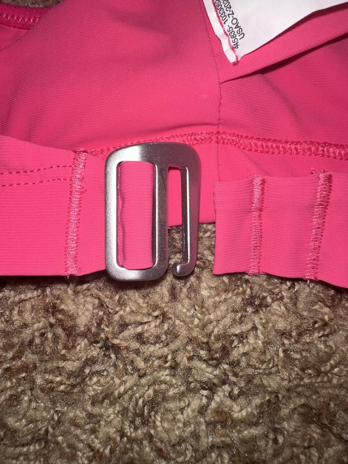 Nike Women’s Jacquemus La Brassière Drapée Pink Sport Bra