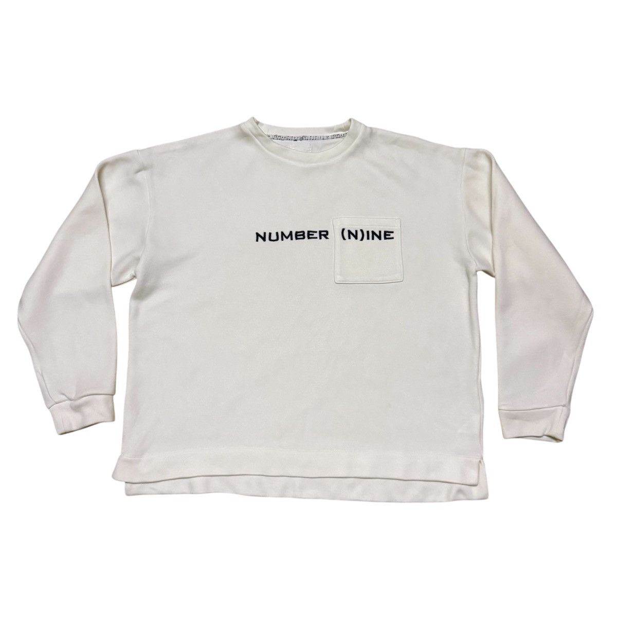 Number (N)ine Number (n)ine Big Logo Sweatshirt Size US M / EU 48-50 / 2 - 1 Thumbnail