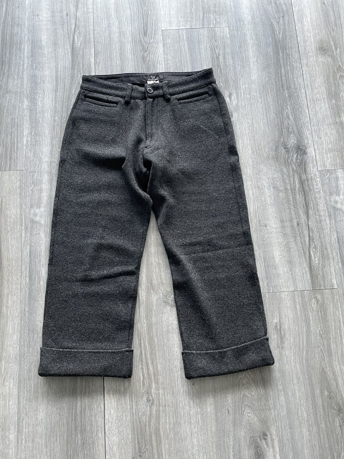 Yohji Yamamoto Yohji Yamamoto Pant Size 28" / US 6 / IT 42 - 1 Thumbnail