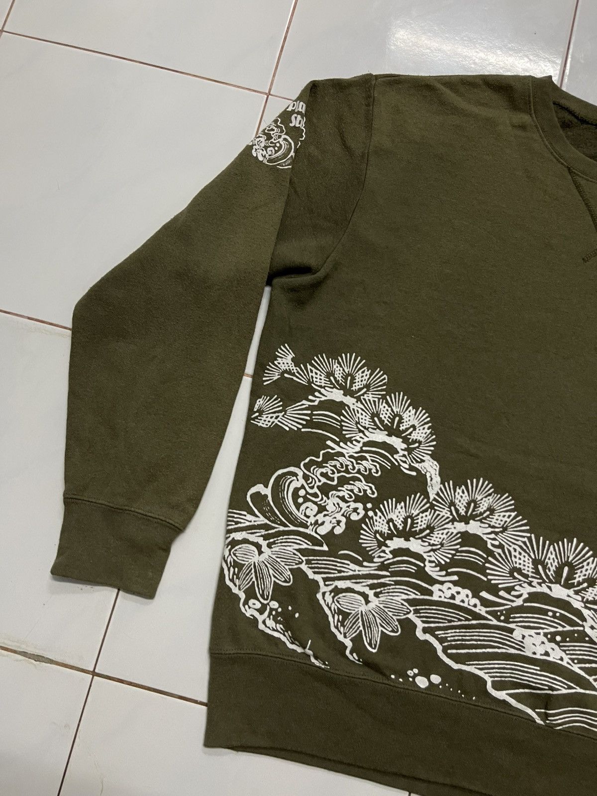 Japanese Brand 2000s JAPANESE DESIGN SUKAJAN RARE DESIGN DISTRESSED Size US XL / EU 56 / 4 - 5 Thumbnail