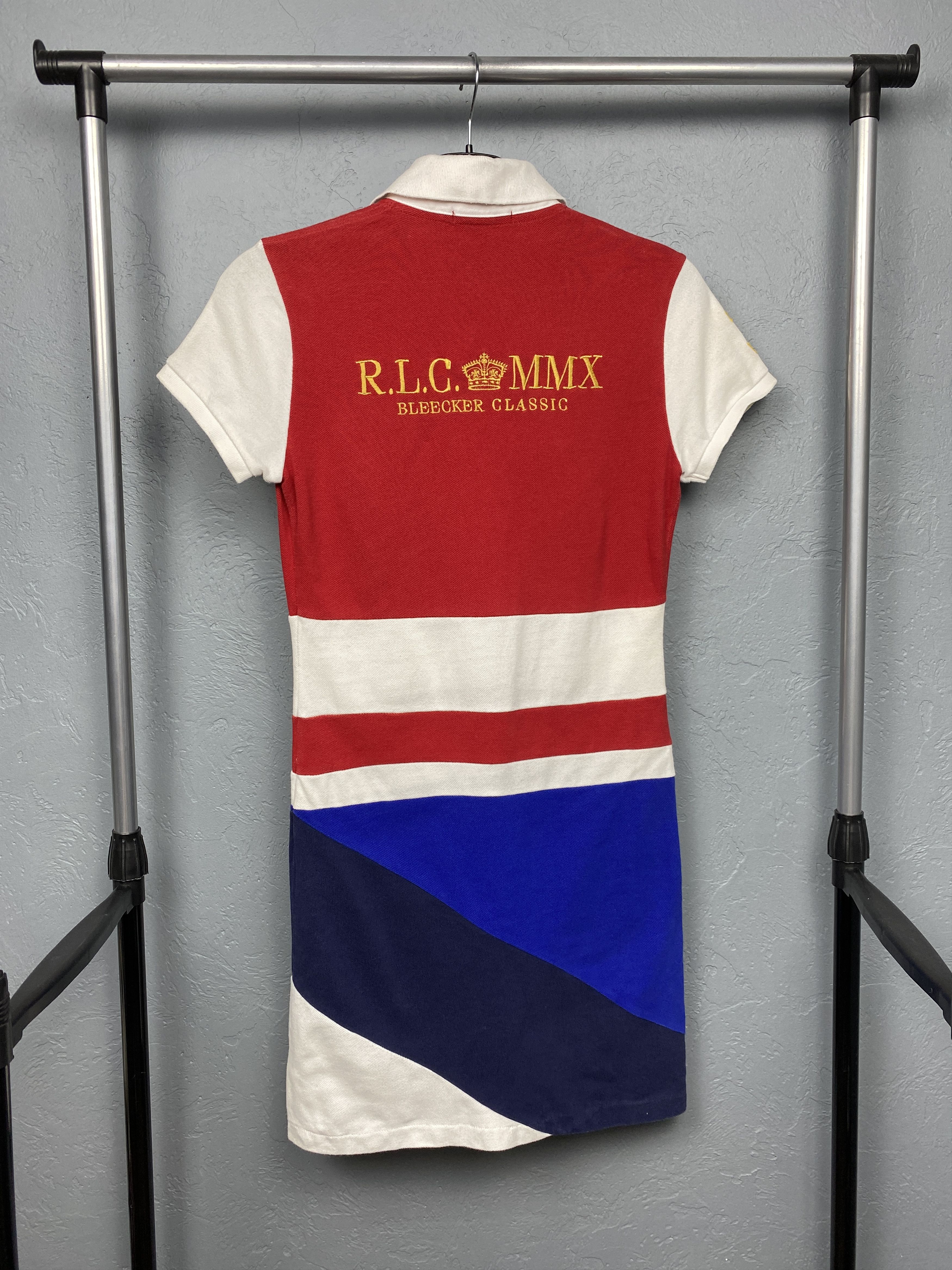 Polo Ralph Lauren Polo Ralph Lauren Mercer Vintage Midi Dress Size S / US 4 / IT 40 - 7 Thumbnail