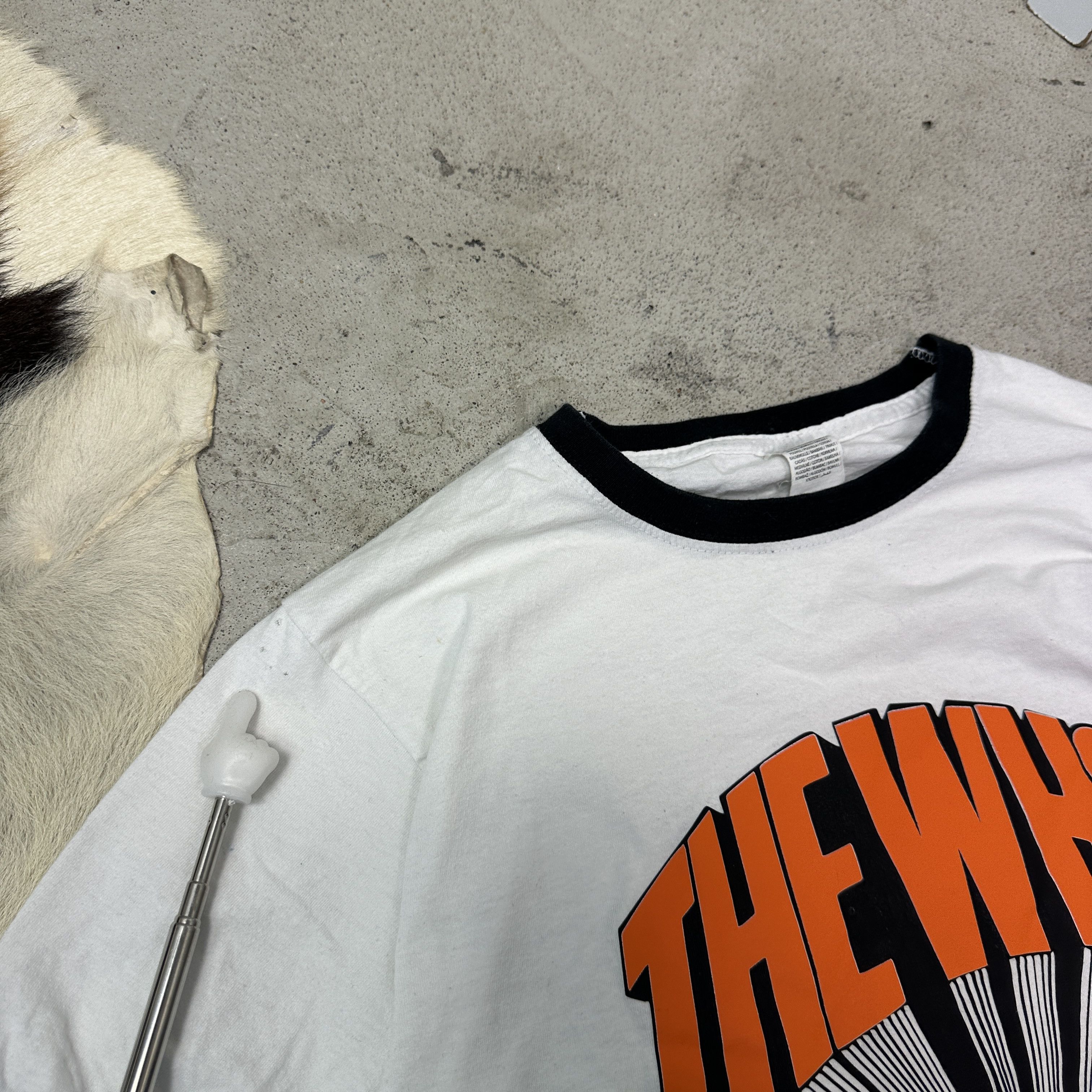 Vintage Vintage The Who Ringer Printed Oversize T-shirt Y2K Size US S / EU 44-46 / 1 - 4 Thumbnail