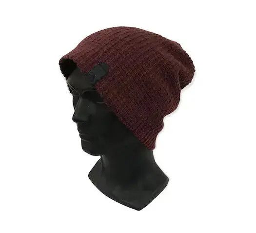 Adidas × Vintage Adidas Plain Beanie Hat Size ONE SIZE - 1 Thumbnail