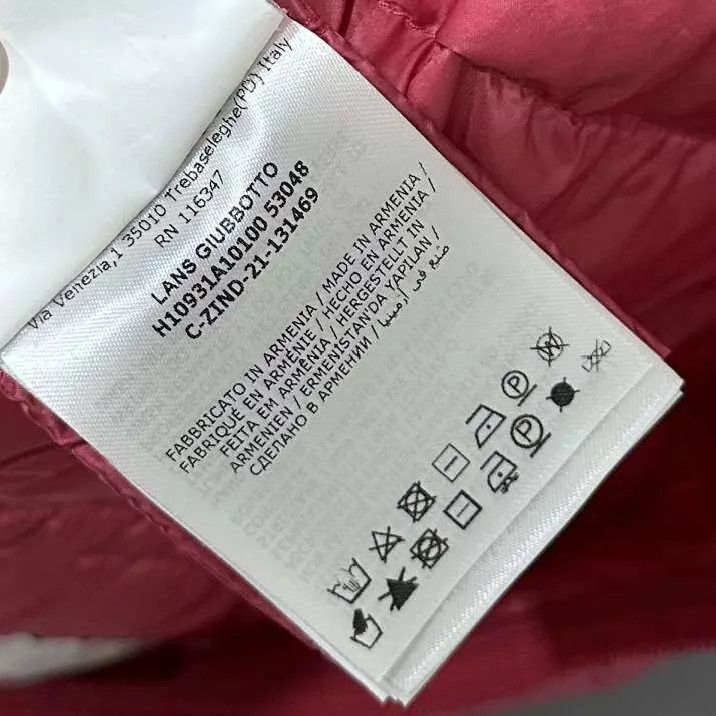 Moncler Moncler Lans Magenta Down Jacket Size 1 (99 New) Size S / US 4 / IT 40 - 6 Thumbnail
