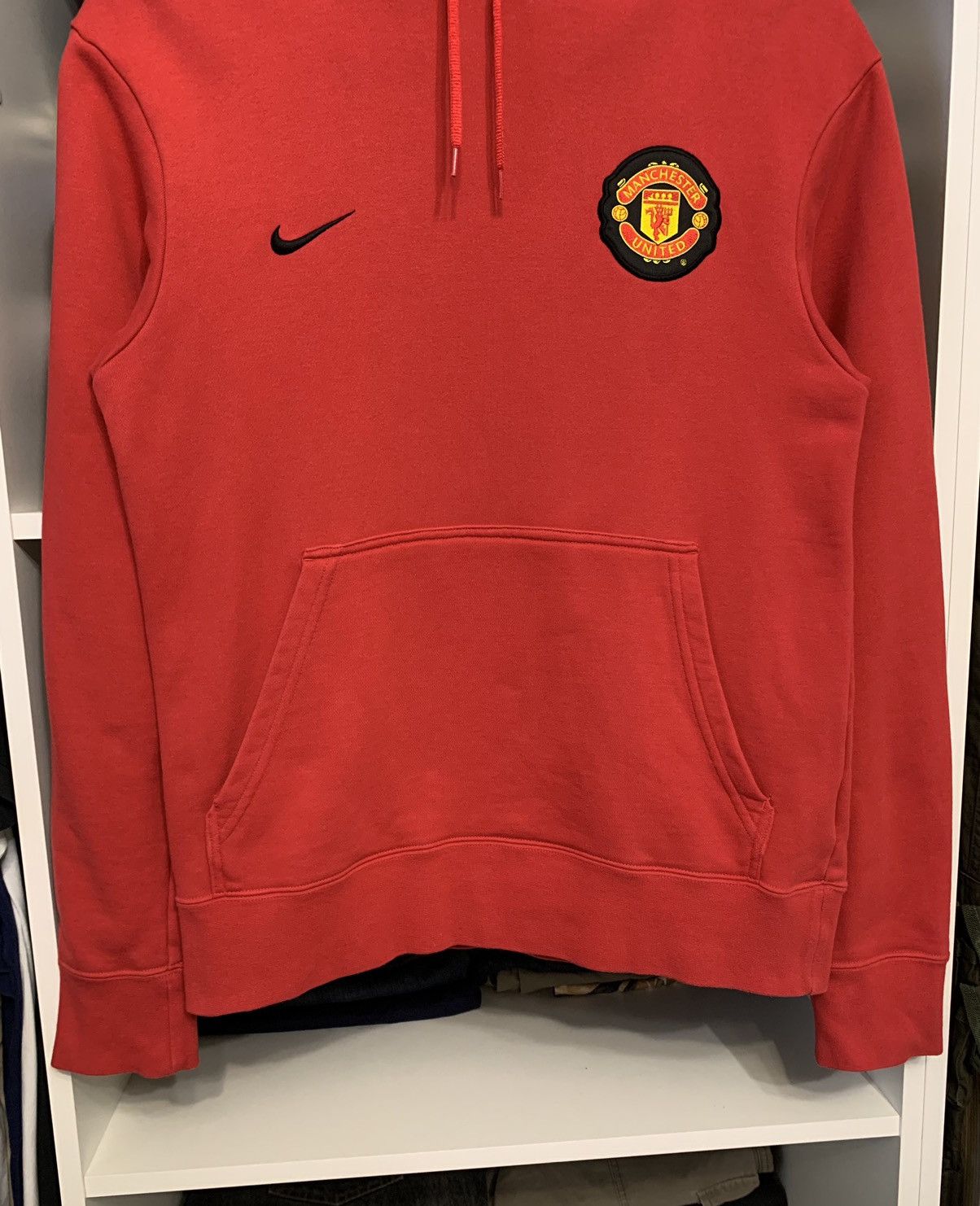 Vintage Vintage Nike Manchester United Hoodie Size US S / EU 44-46 / 1 - 13 Thumbnail