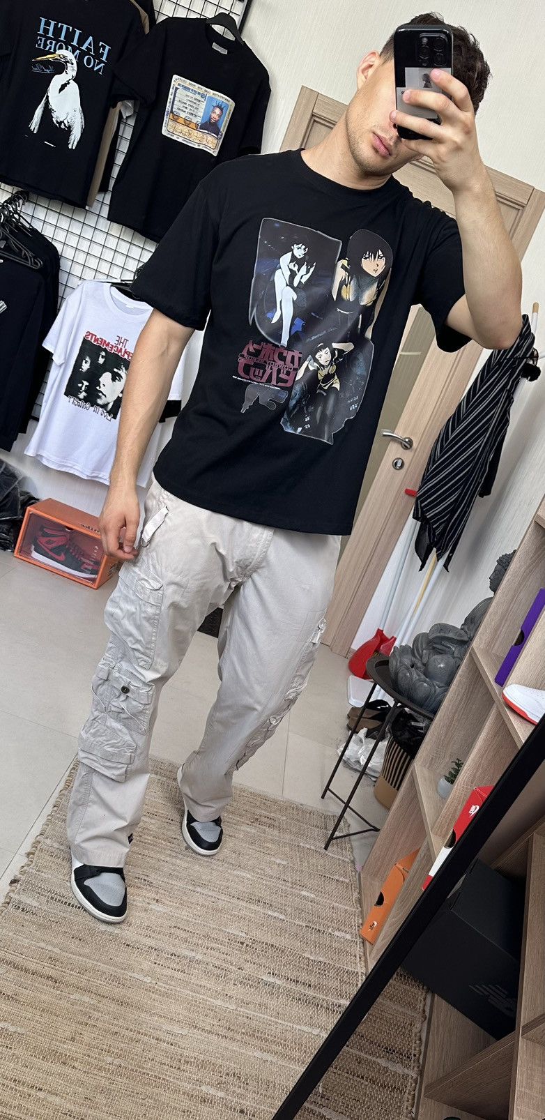 Anime × Japanese Brand Rare Faye Valentine Cowboy Bebop Anime Tee Manga T shirt Men Size US L / EU 52-54 / 3 - 14 Thumbnail