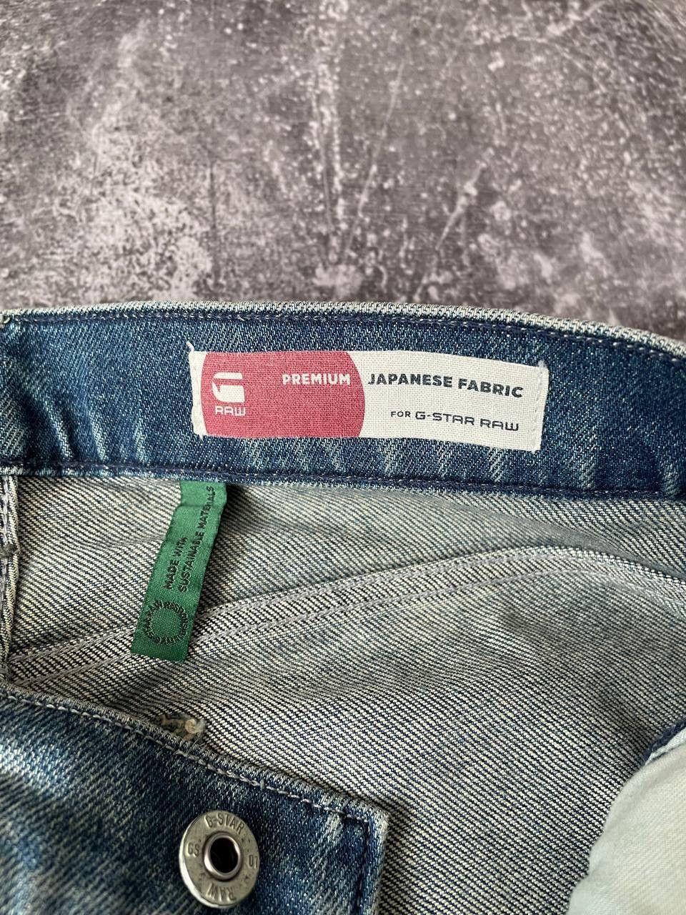 G-Star × Vintage Vintage G Star Raw Washed Blue Denim Jeans Pants Y2K Rare Size US 28 / EU 44 - 7 Thumbnail