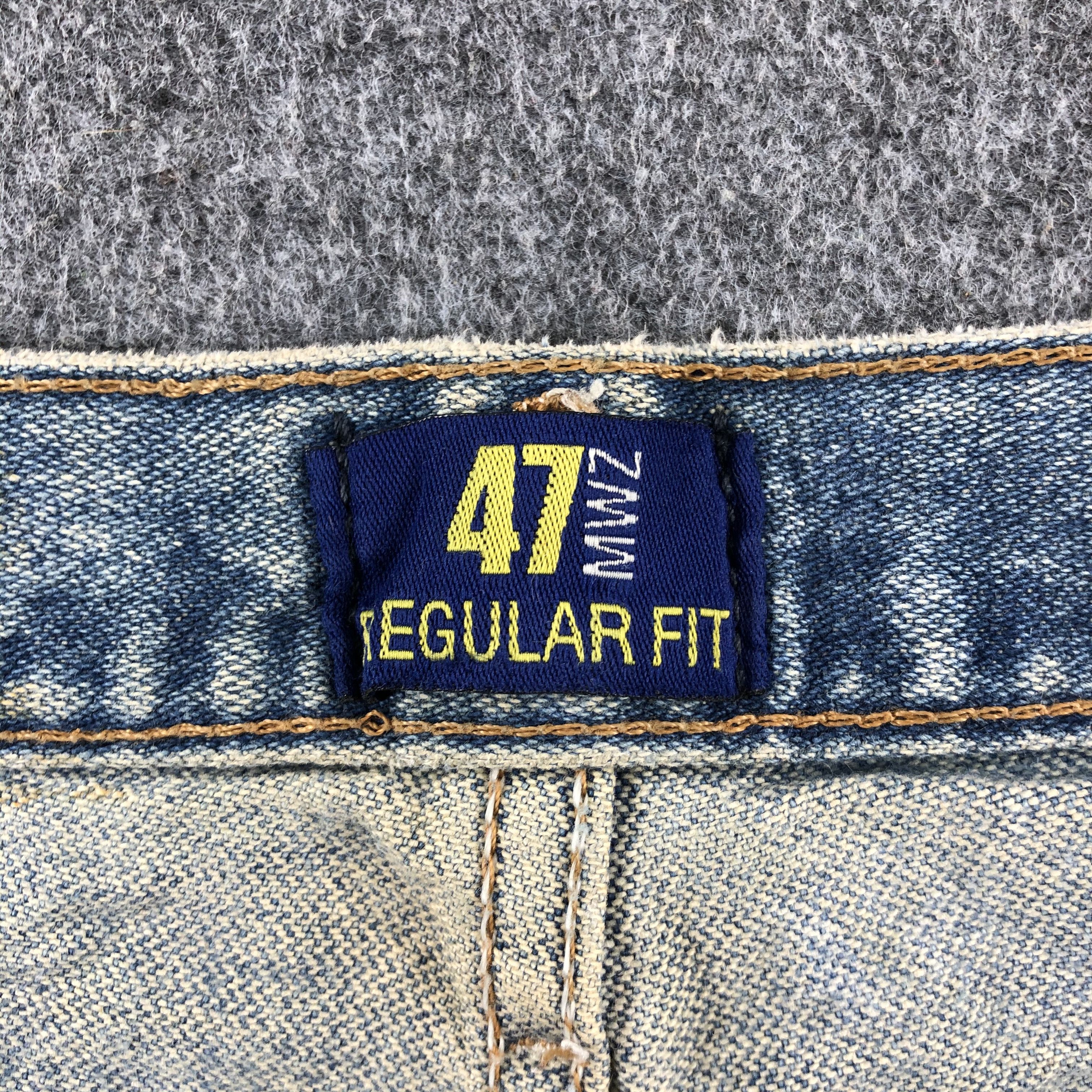 Vintage Vintage Blue Wash Wrangler Jeans-J2362 Size US 36 / EU 52 - 10 Thumbnail