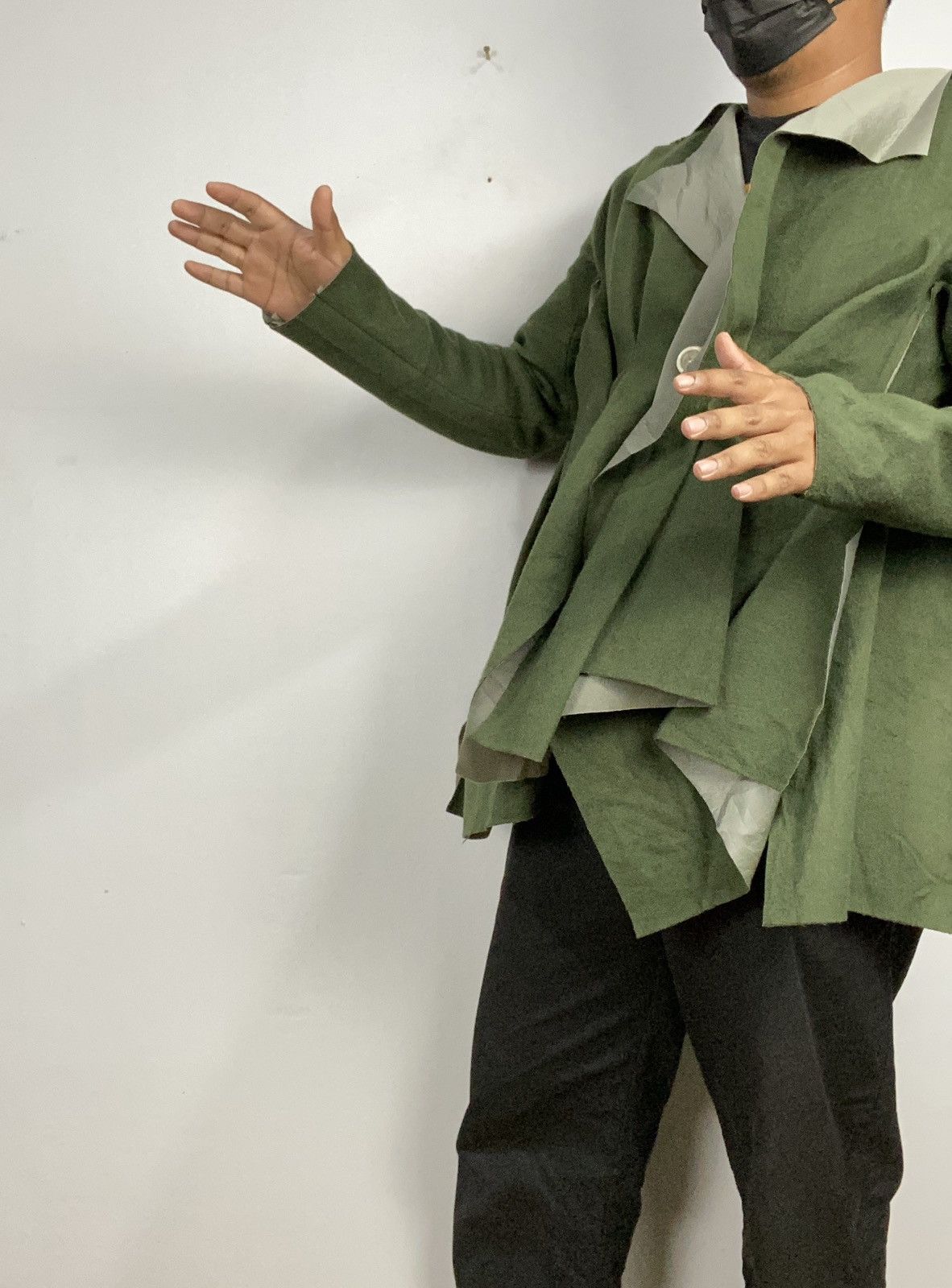 Undercover FW 2017 Undercover Asymmetric Utilty Jacket Size M / US 6-8 / IT 42-44 - 3 Thumbnail