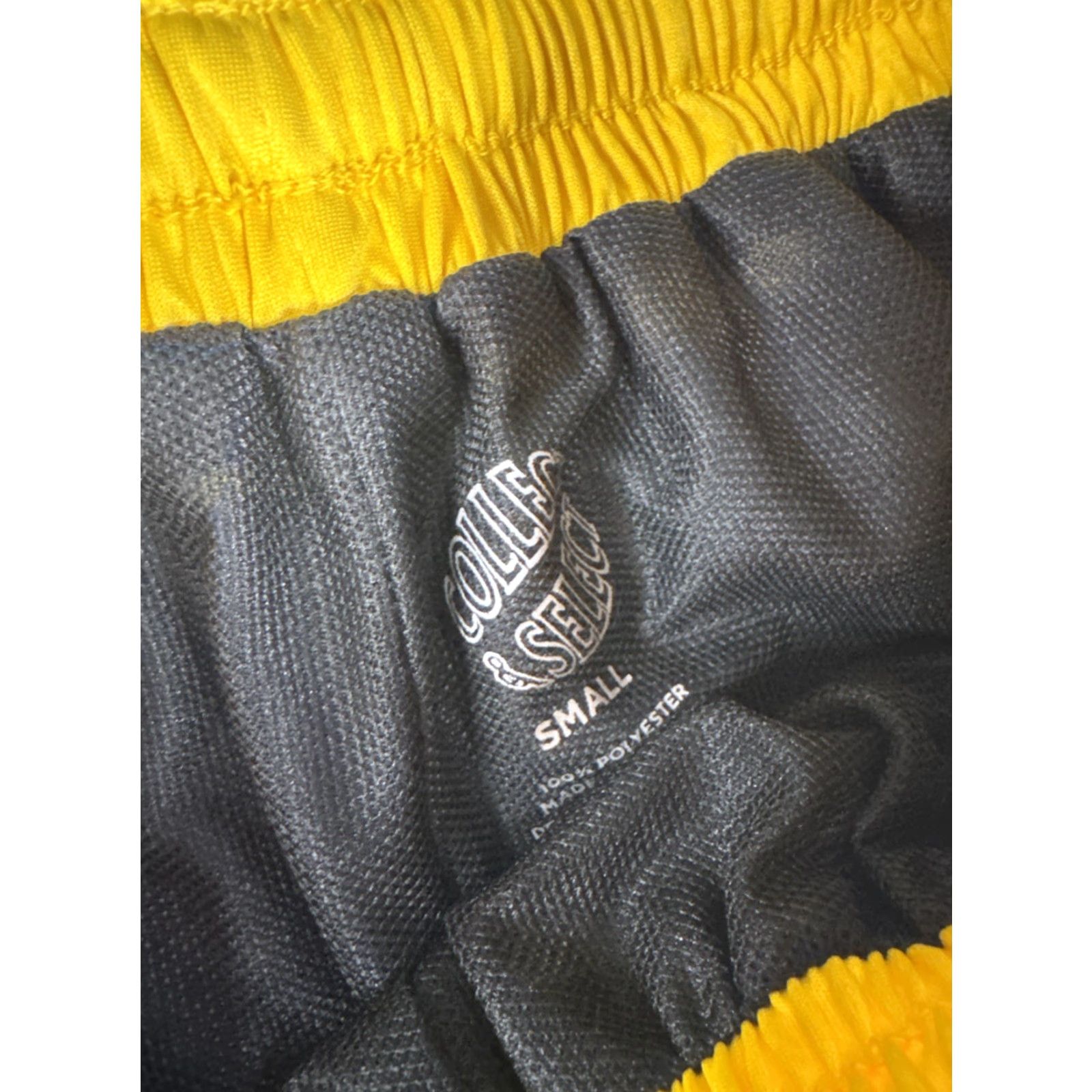 Vintage Collect & Select Aaron Kai Authentic Basketball Shorts Warriors Sz Small S Mens Size US 29 - 2 Thumbnail