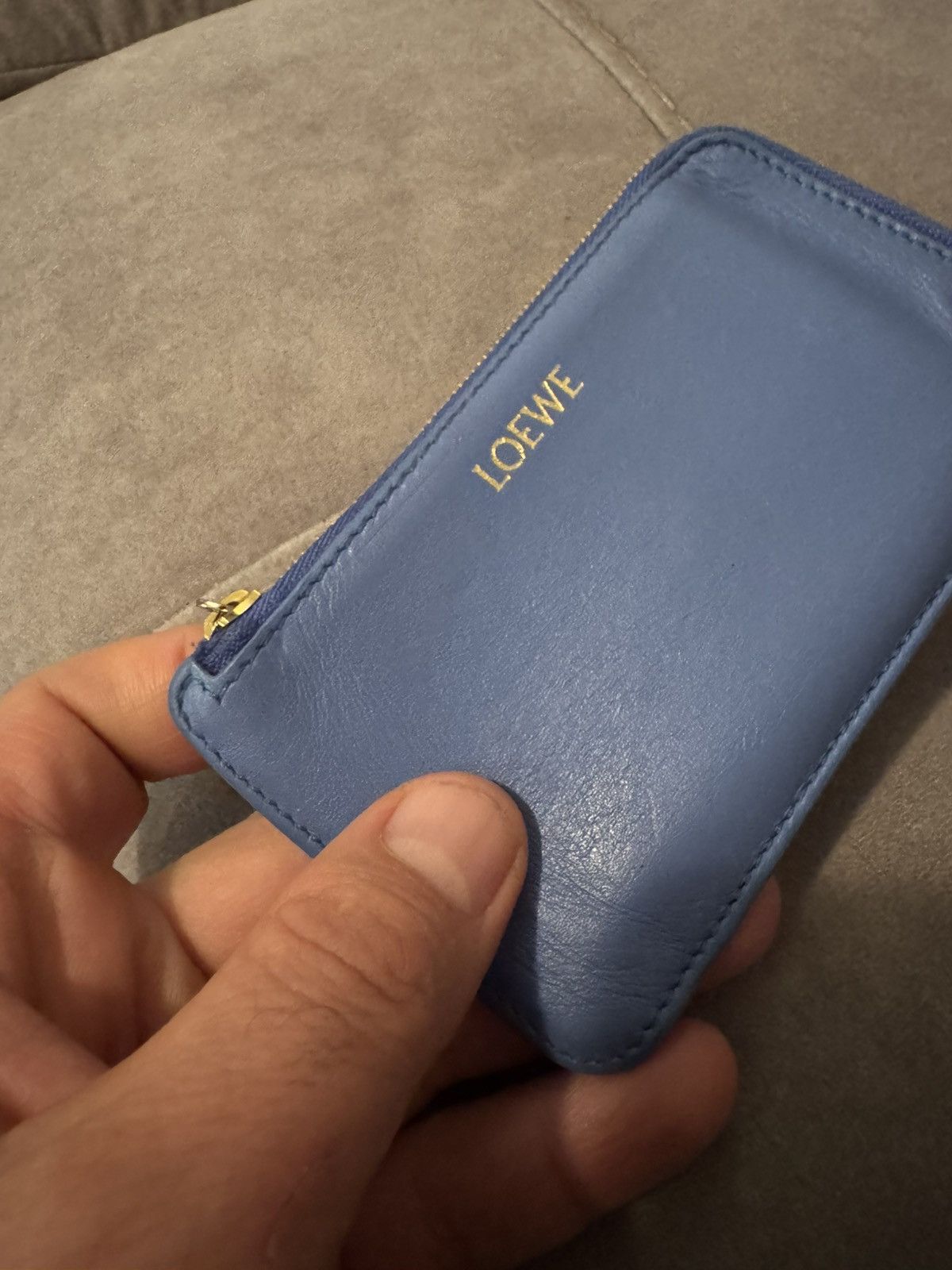 Loewe LOEWE cards/ coinn pouch, purse wallet study/ see all photos Size ONE SIZE - 18 Thumbnail