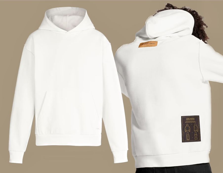 Louis Vuitton Staples Edition Inside Out Crewneck Sweatshirt