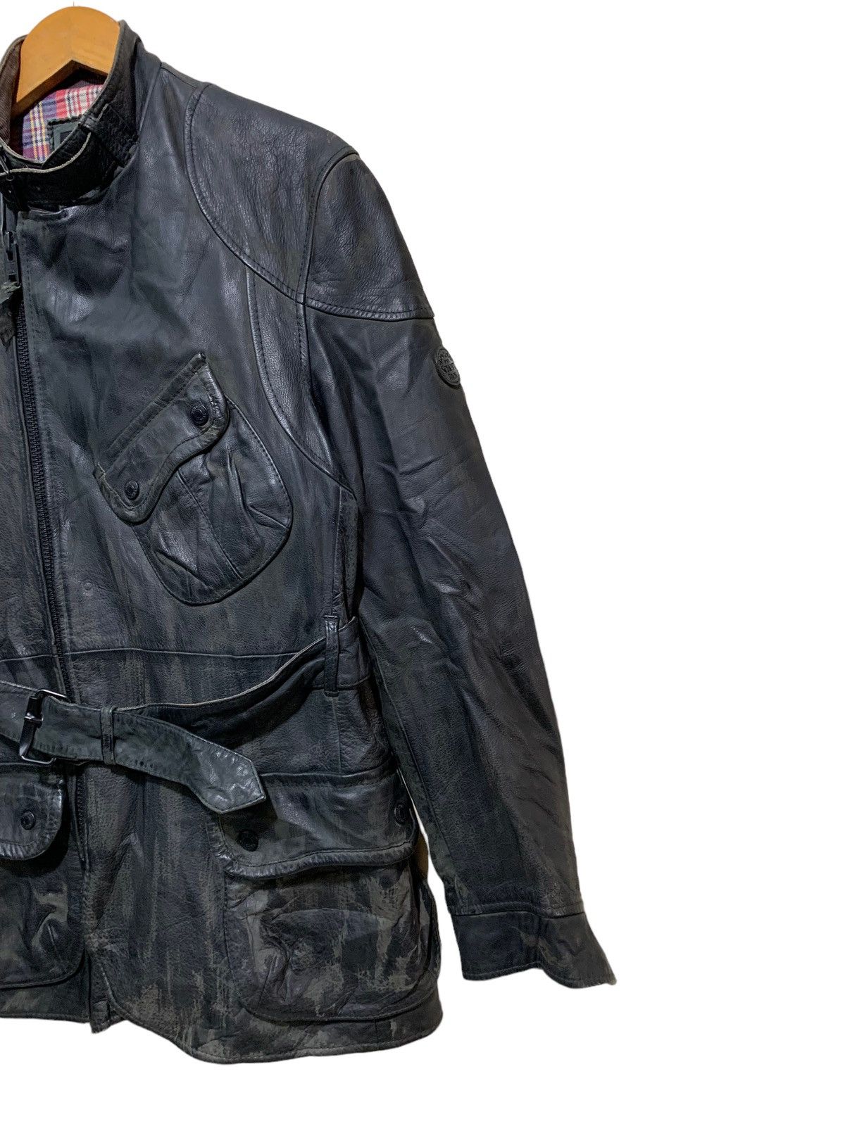 Schott 🔥VTG SCHOTT BROS NYC BIKERS LEATHER JACKETS Size US L / EU 52-54 / 3 - 5 Thumbnail