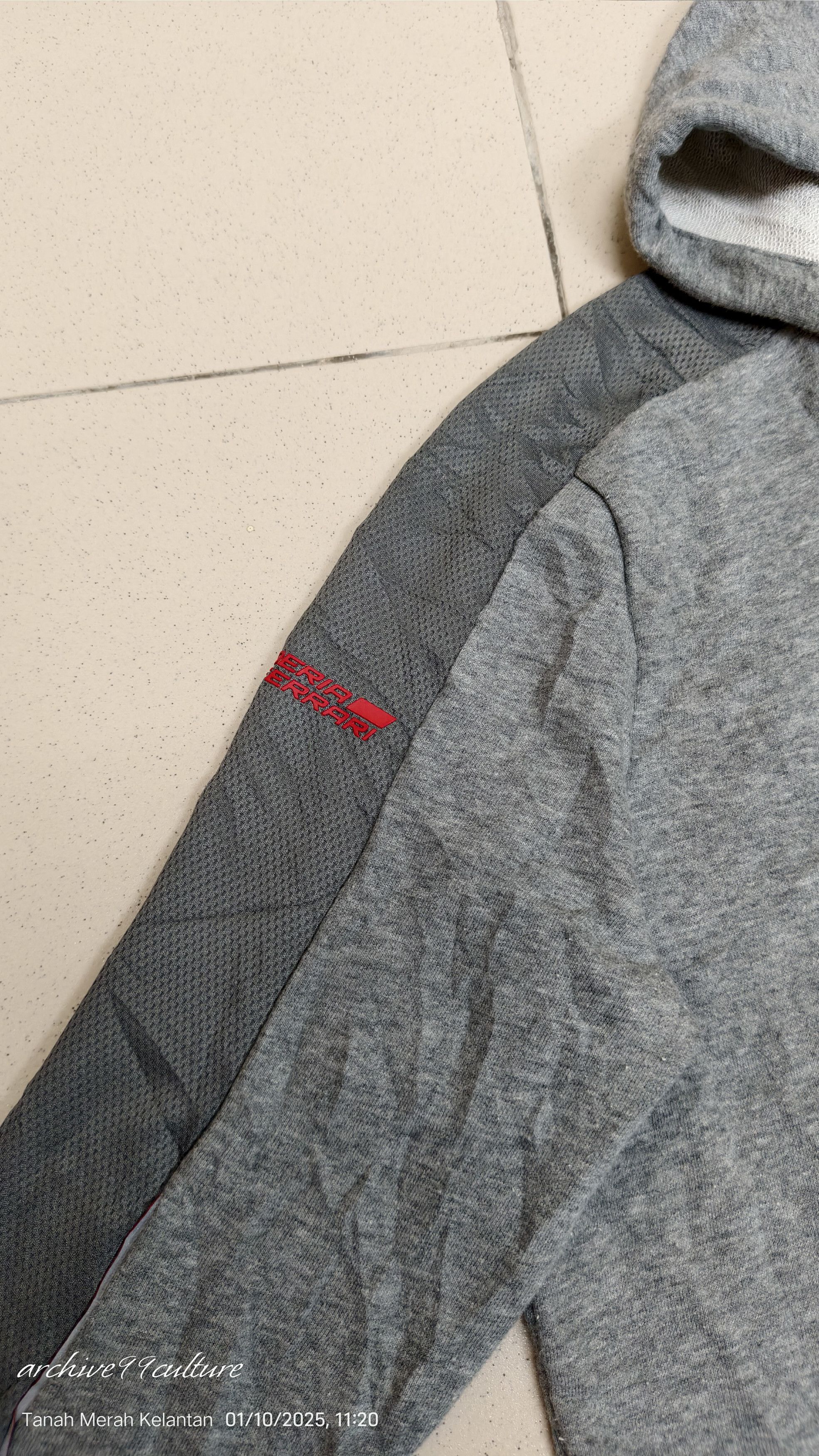 Ferrari × Puma Puma Scuderia Ferrari Racing ZIP hoodie jacket Size US S / EU 44-46 / 1 - 6 Thumbnail