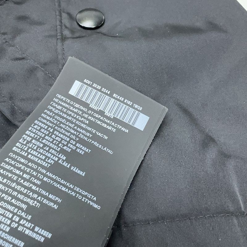 Prada Prada Black Logo Loose Fit Short Sleeve Shirt-2506 Size US XS / EU 42 / 0 - 4 Thumbnail