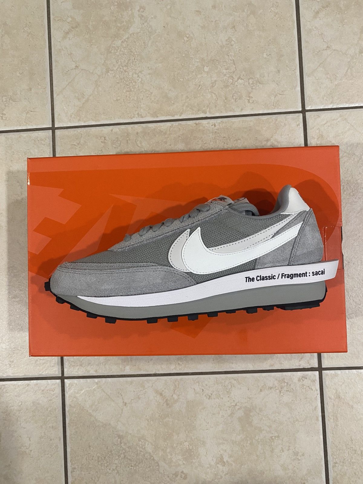 Nike Nike LDWaffle SF Sacai x Fragment Size US 10.5 / EU 43-44 - 1 Thumbnail