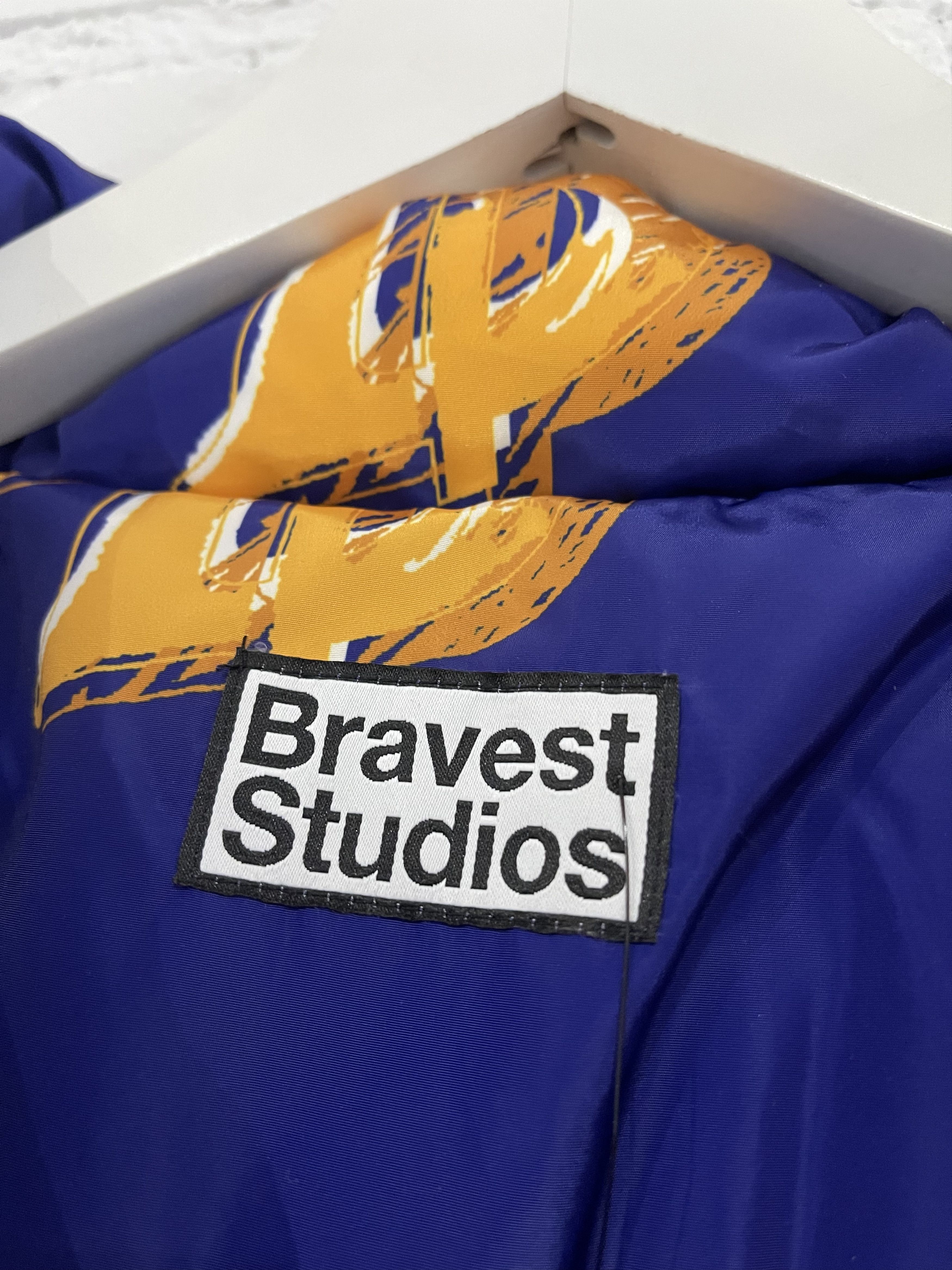 Bravest Studios All Over Logo Puffer Size US S / EU 44-46 / 1 - 2 Thumbnail