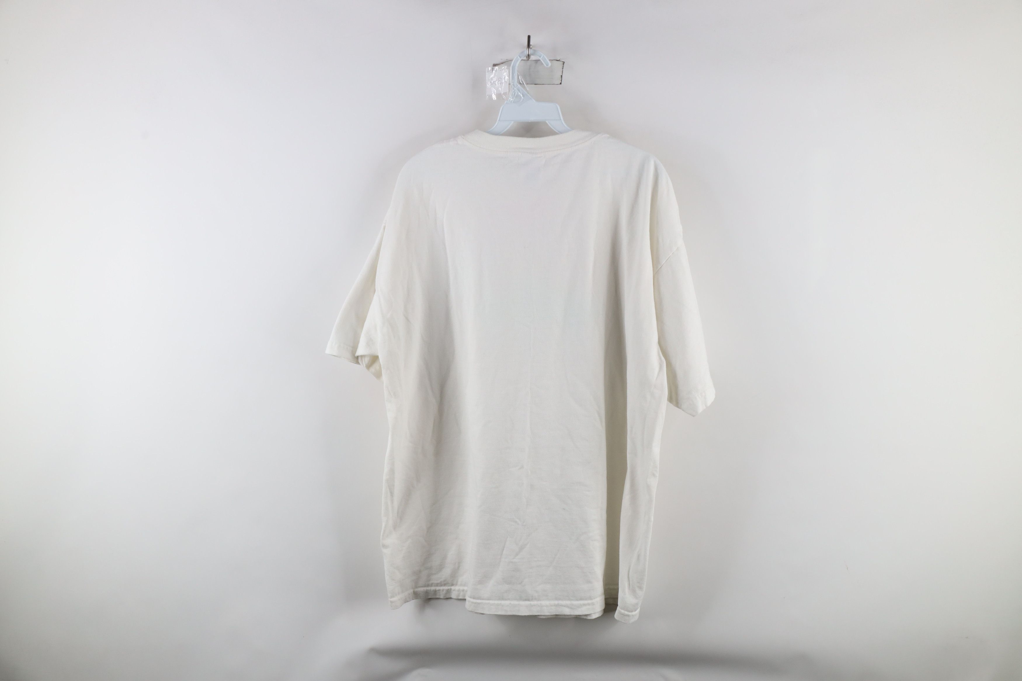 Vintage Vintage Y2K 2003 Car Wash Short Sleeve T-Shirt White Size US XL / EU 56 / 4 - 10 Thumbnail