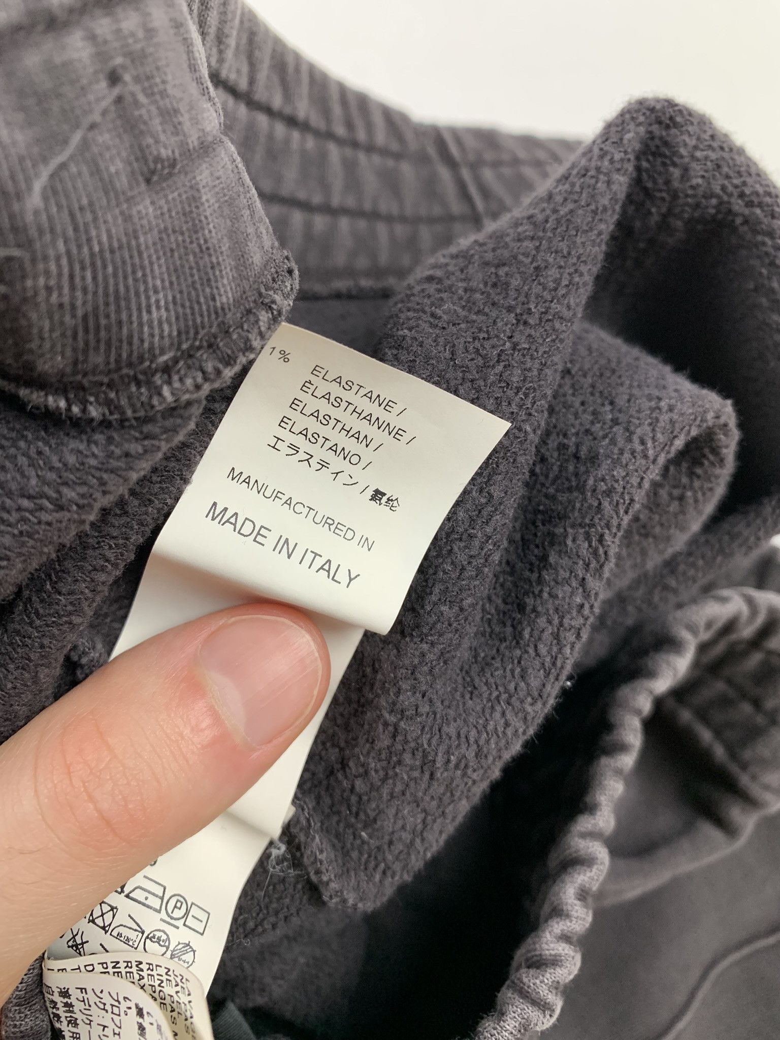 Yeezy women's yeezy season 5 sweapants Size 33" - 7 Thumbnail