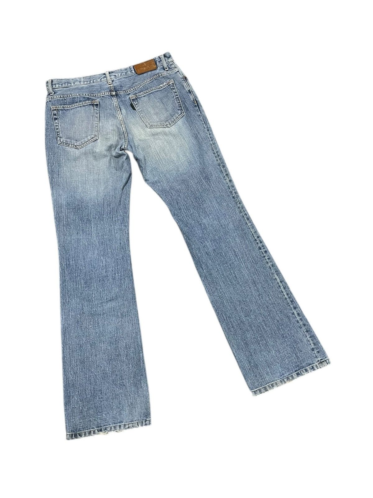 Issey Miyake Issey Miyake Tete Homme Flared Jeans Size US 34 / EU 50 - 9 Thumbnail