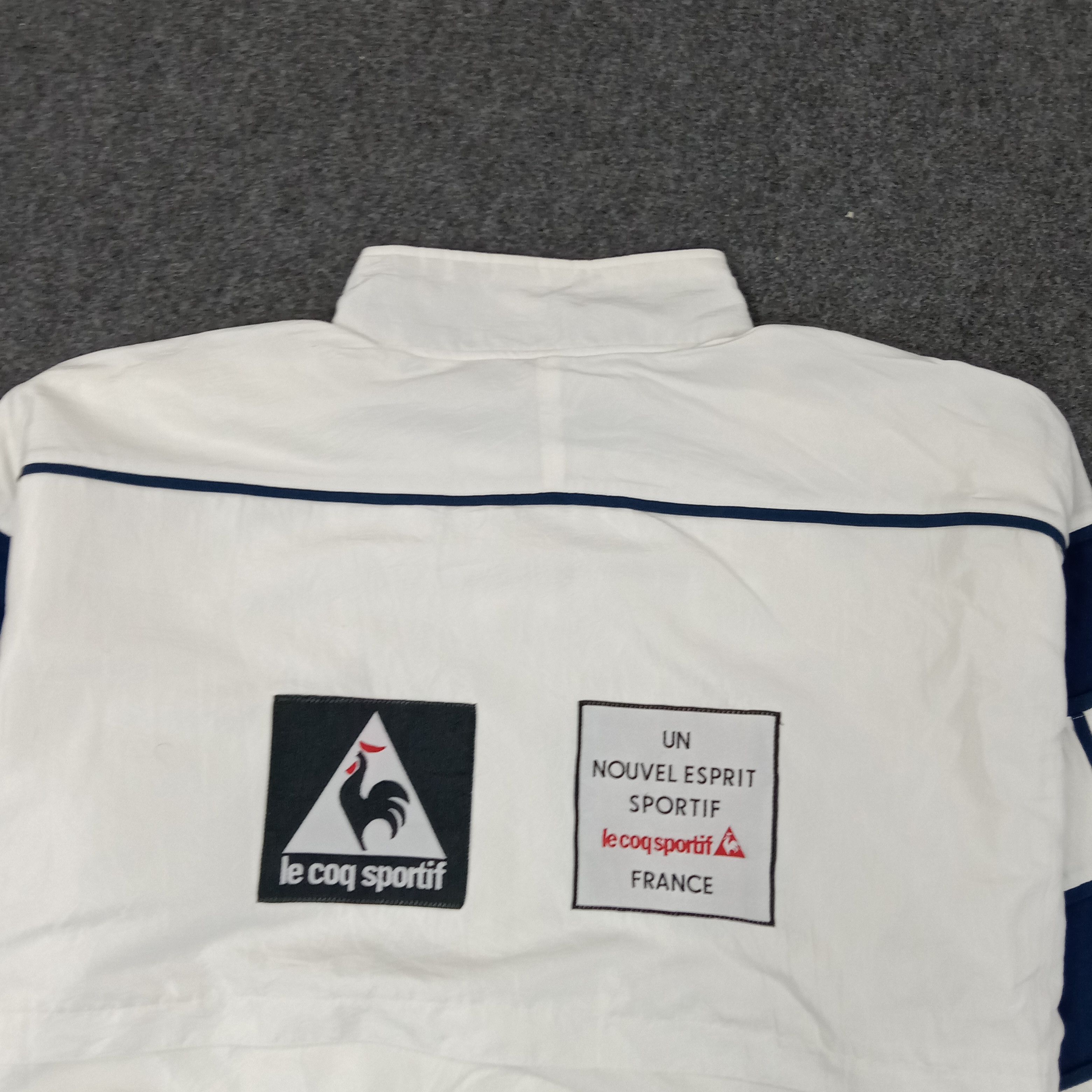 Le Coq Sportif Le Coq Sportif France Winter Sports Style Jacket C243N24 Size US L / EU 52-54 / 3 - 2 Thumbnail