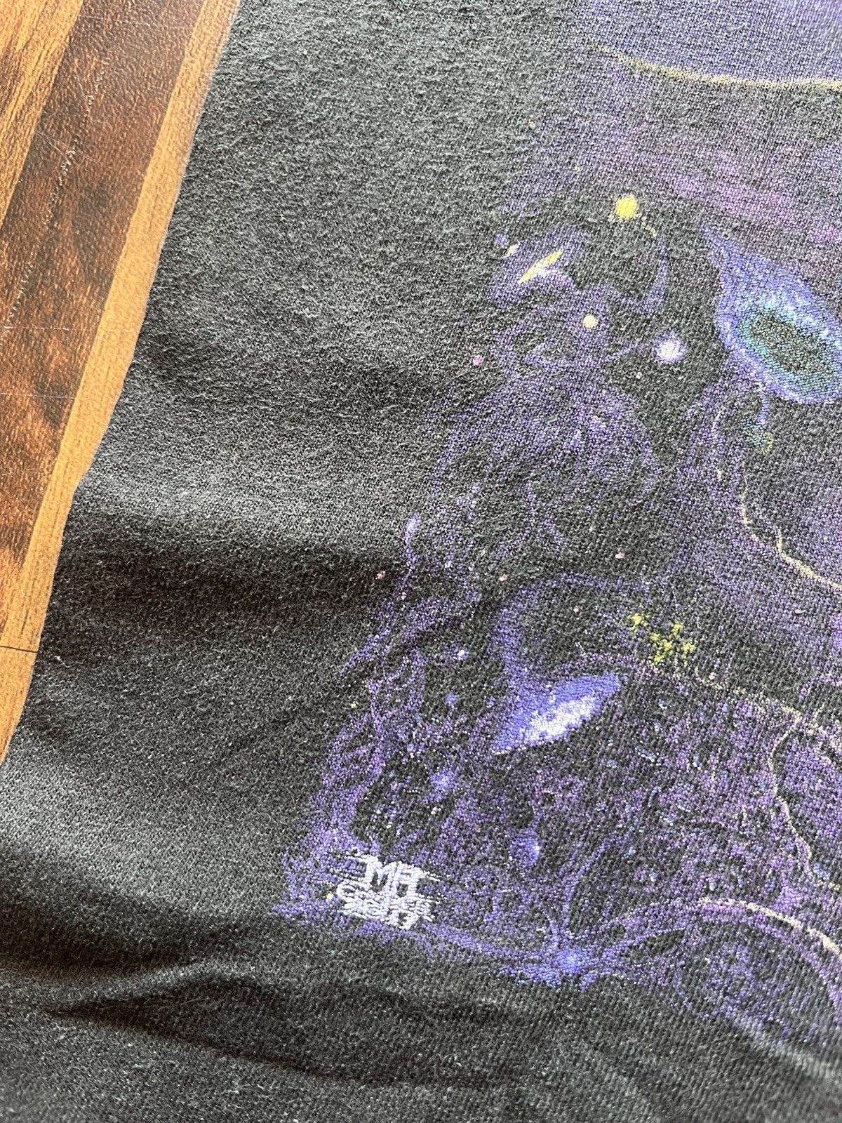 Vintage Heavy Metal RINGS OF SATURN Rock Band Space Slam T-Shirt Size US M / EU 48-50 / 2 - 5 Thumbnail
