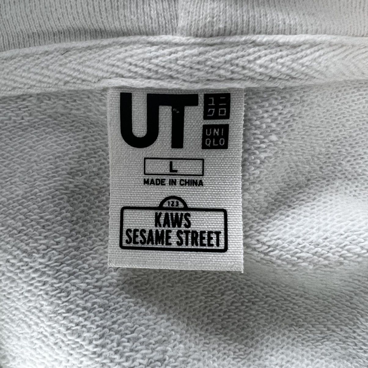 Kaws KAWS x Uniqlo x Sesame Street Hoodie Size US L / EU 52-54 / 3 - 7 Thumbnail