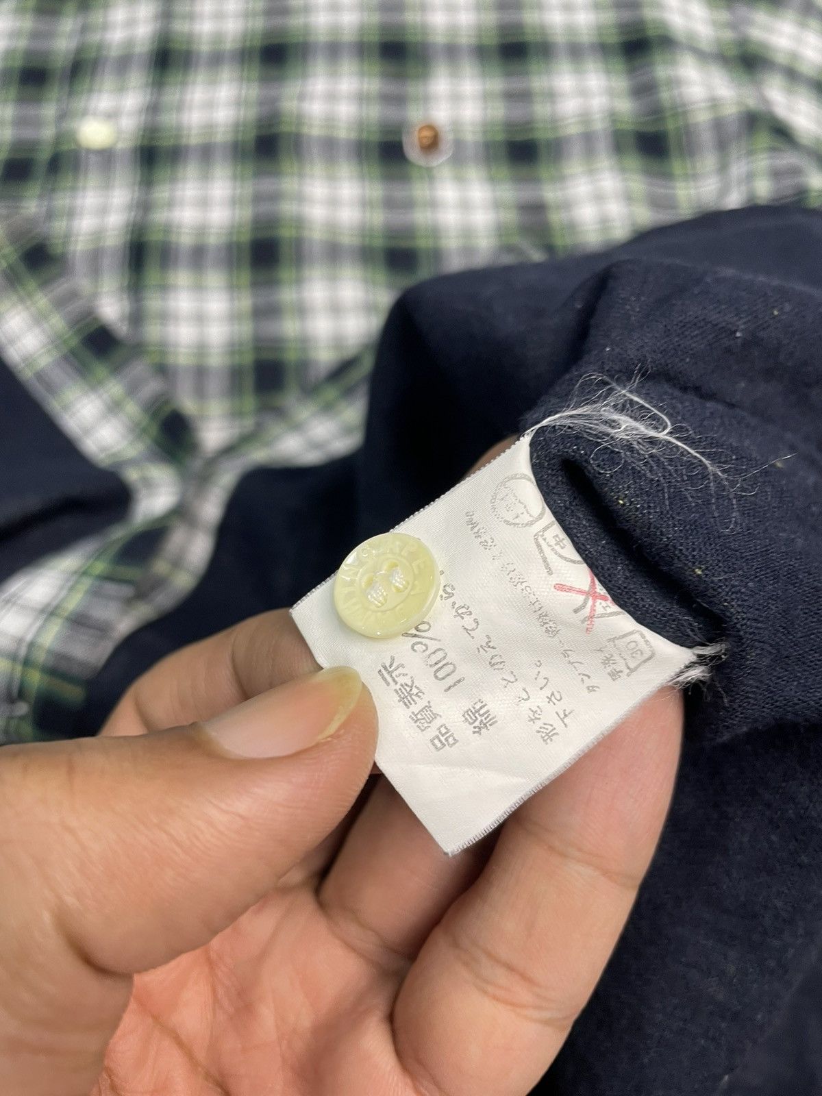 Bape Bape Plaid Shirts Size US M / EU 48-50 / 2 - 8 Thumbnail