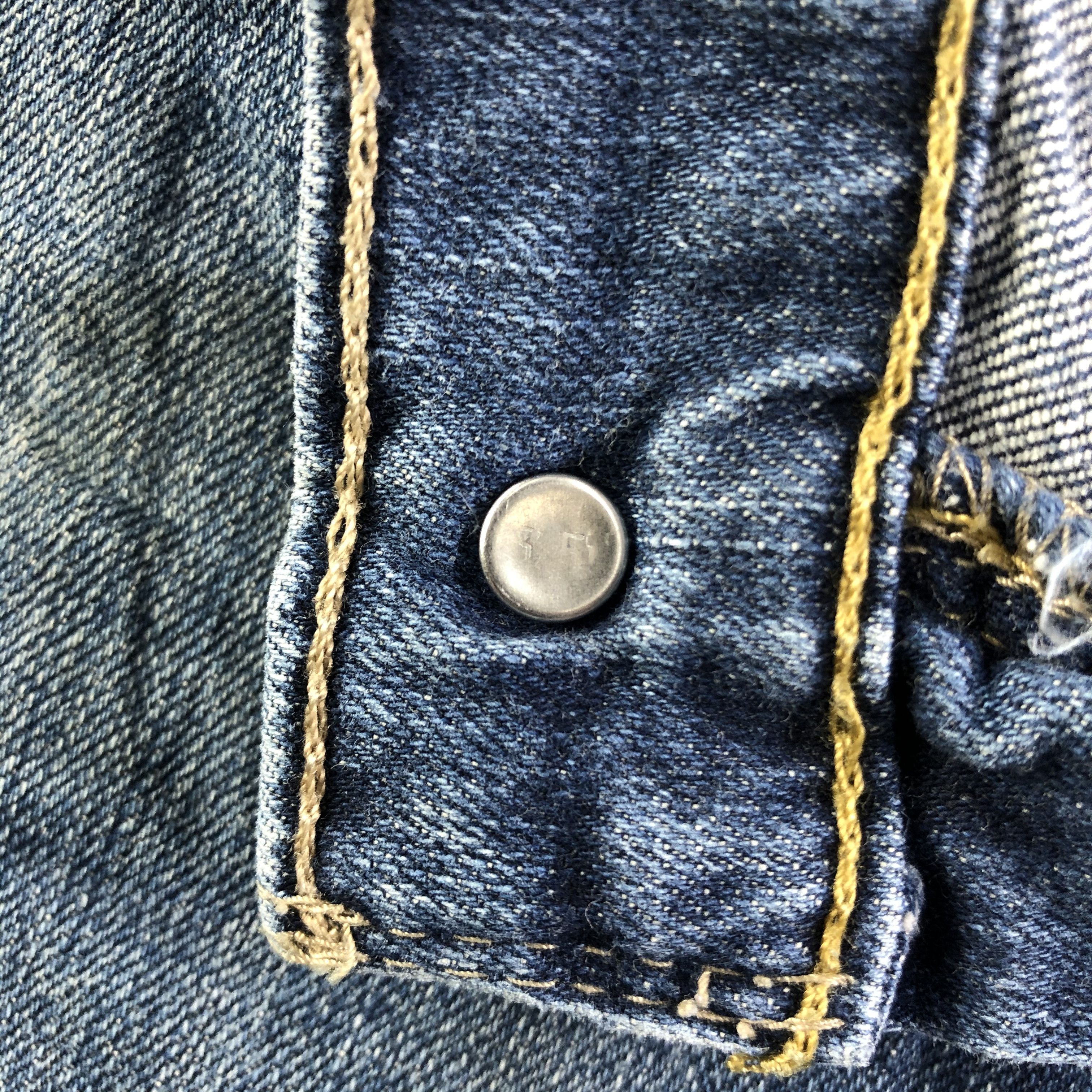 Levi's Vintage Blue Wash Levis 514 Jeans-J4508 Size US 31 - 9 Thumbnail