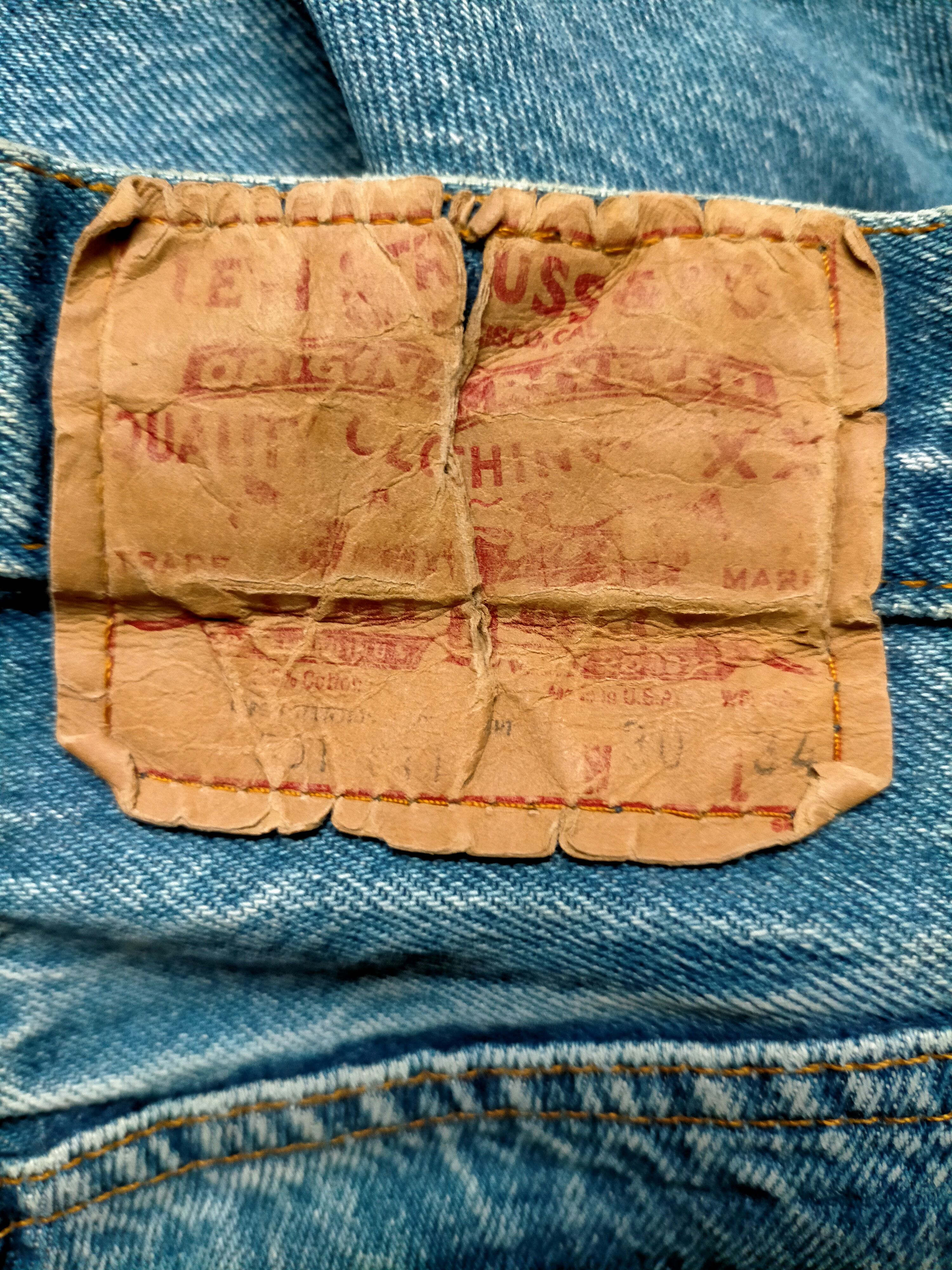 Levi's Vintage 80s Levis 501 Jeans Size US 29 - 14 Thumbnail