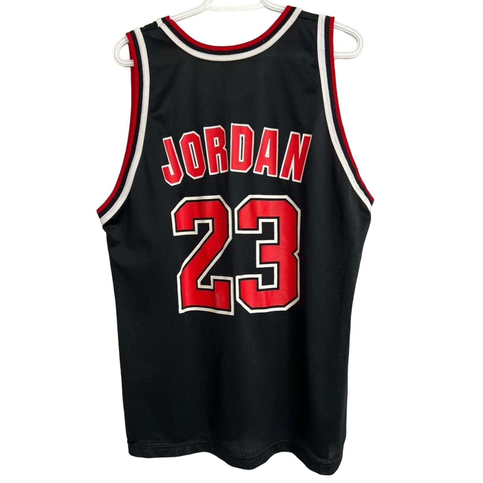 Champion Michael Jordan Chicago Bulls 1991 Champion Authentic Jersey Size US L / EU 52-54 / 3 - 2 Thumbnail