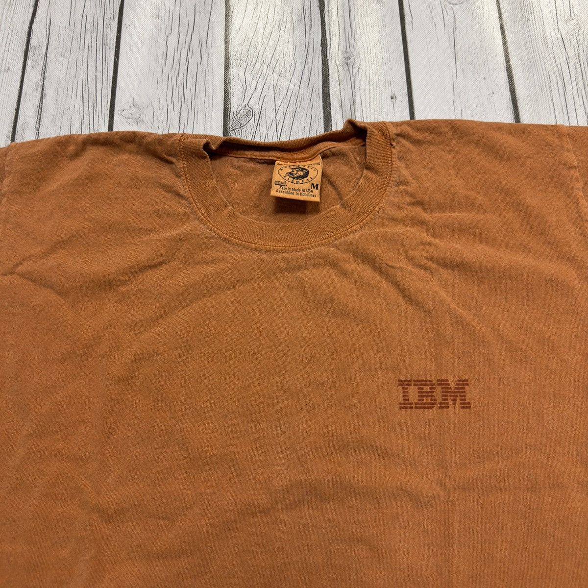 Anvil × Authentic Pigment × Vintage Vintage IBM tee Size US M / EU 48-50 / 2 - 3 Thumbnail