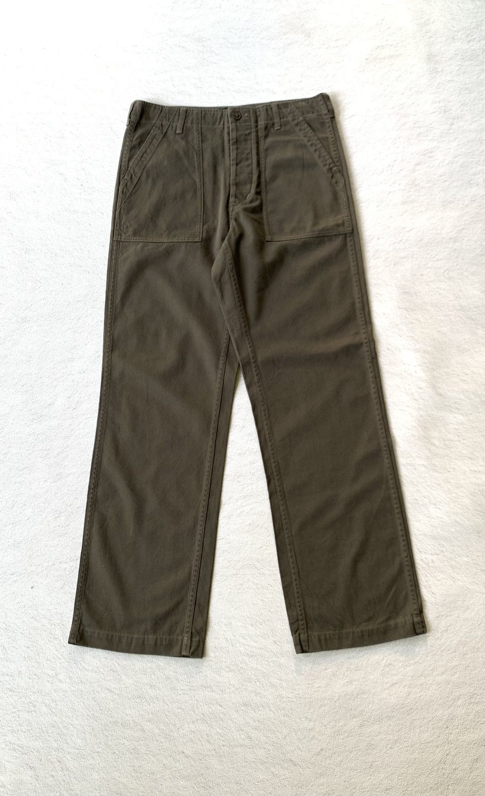 Simons Real Simons Co. Fatigue Military Pants Size US 33 - 1 Thumbnail