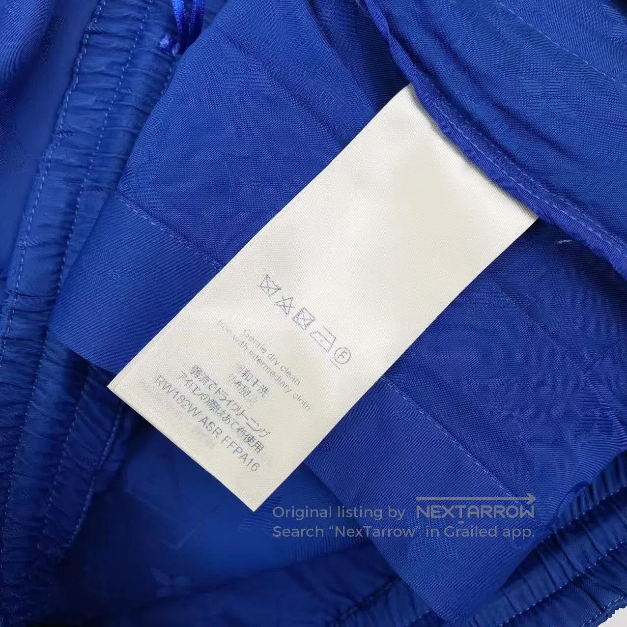 Louis Vuitton Louis Vuitton Dark pattern presbyopia slacks| Size 24" / US 00 / IT 34 - 4 Thumbnail